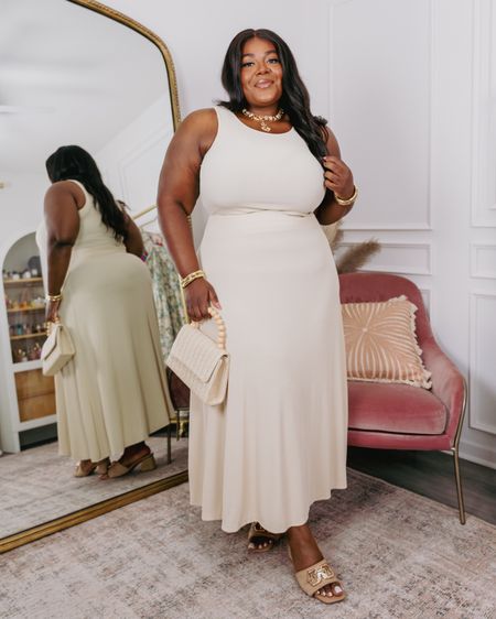 This elegant two piece set has become one of my favorites. It can be a fancy brunch look or an elevated casual look with a pair of sneakers. 

I’m wearing an XL with shapewear. This set can easily go up to a size 24 with how stretchy it is! 

Maxi skirt set, summer outfit ideas

#LTKStyleTip #LTKPlusSize #LTKFindsUnder50

#LTKPlusSize #LTKFindsUnder50 #LTKStyleTip
