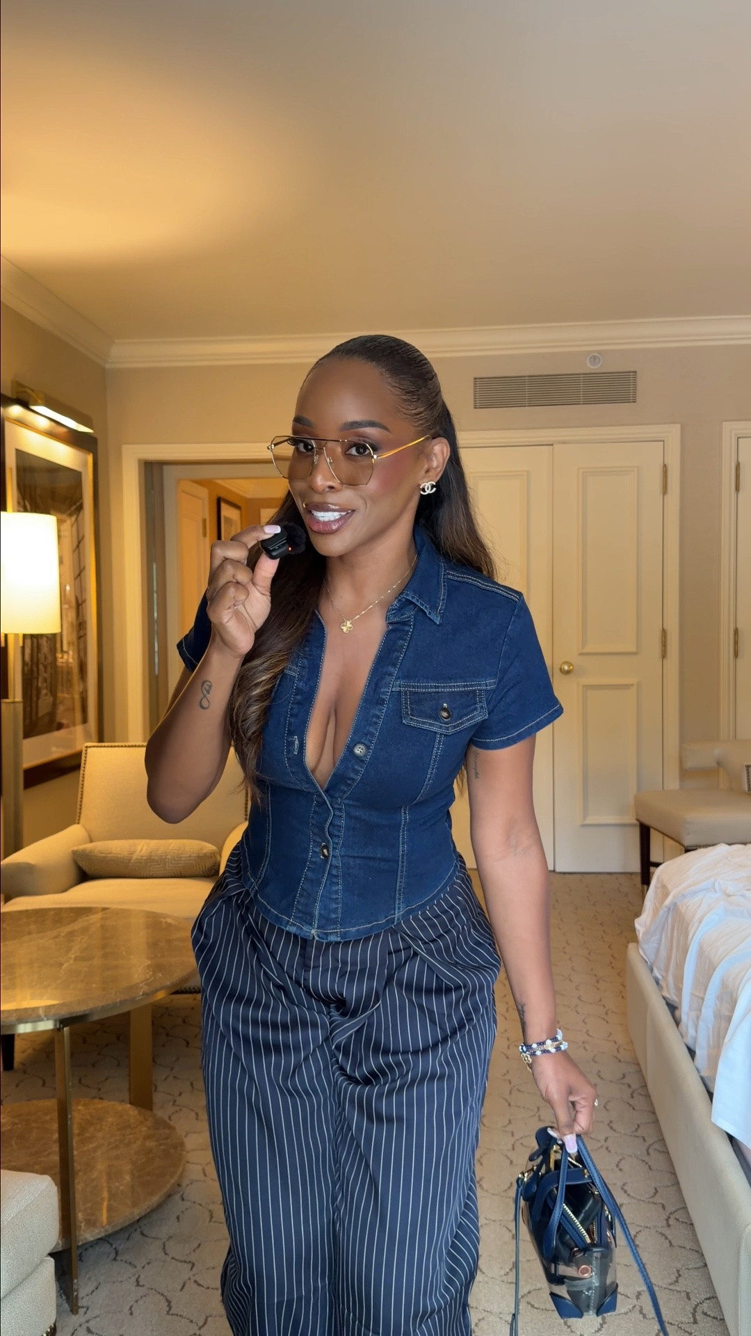 OOTD Dallas Game💙✨

#LTKootd #LTKgrwm #LTKBeauty