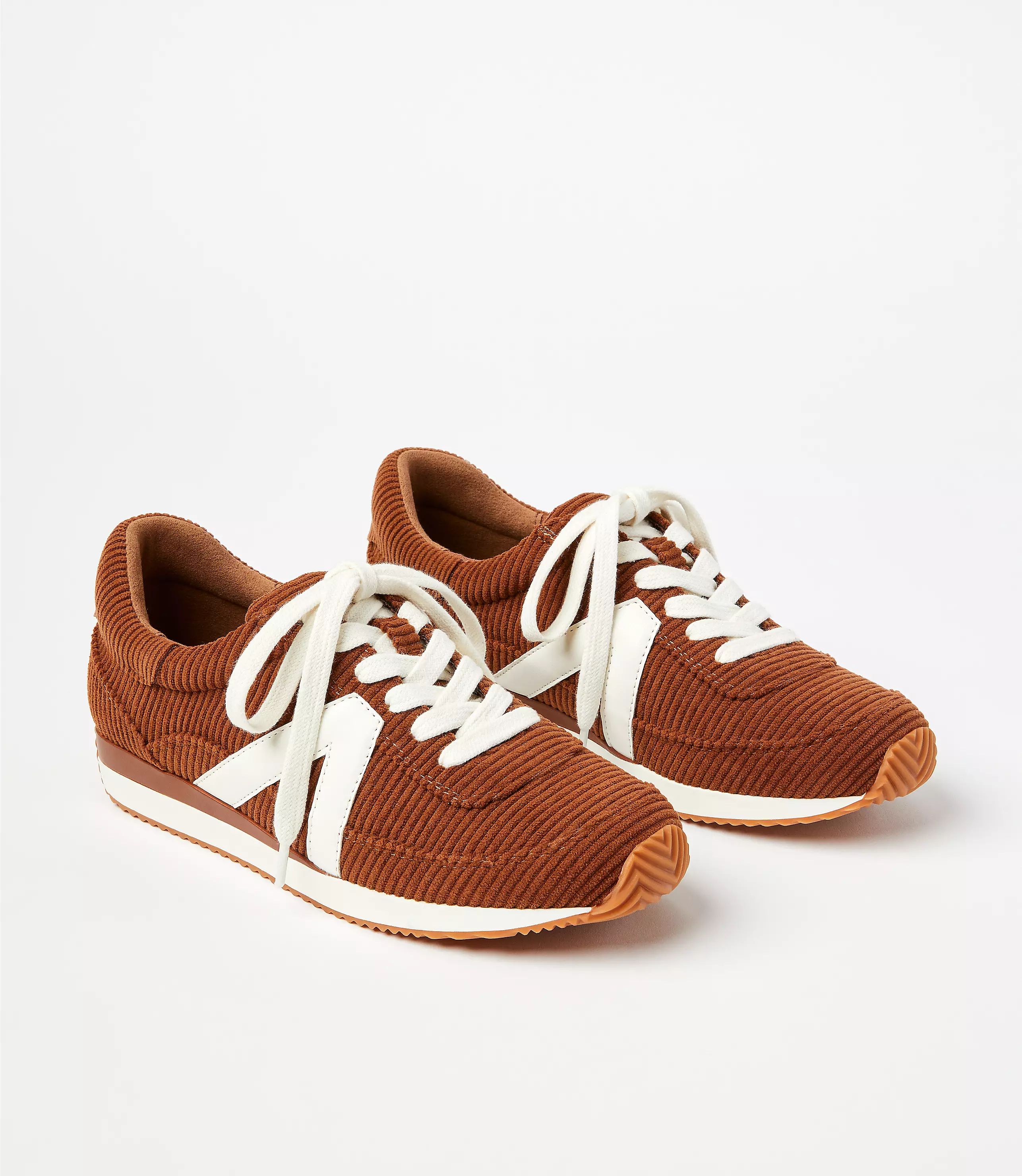 Corduroy Everyday Trainer Sneakers | LOFT