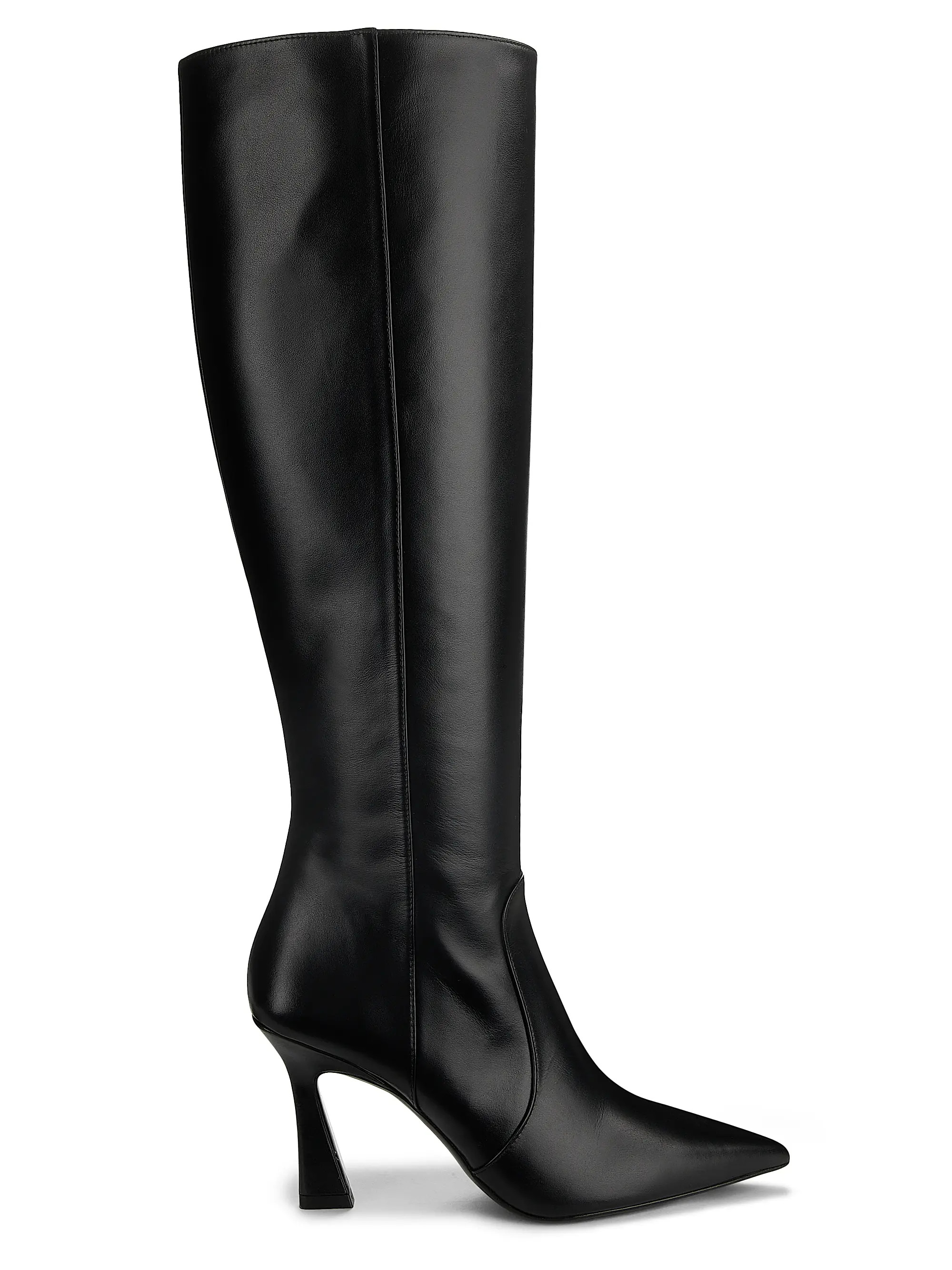 Vinnie 90MM Leather Knee-High Boots | Saks Fifth Avenue