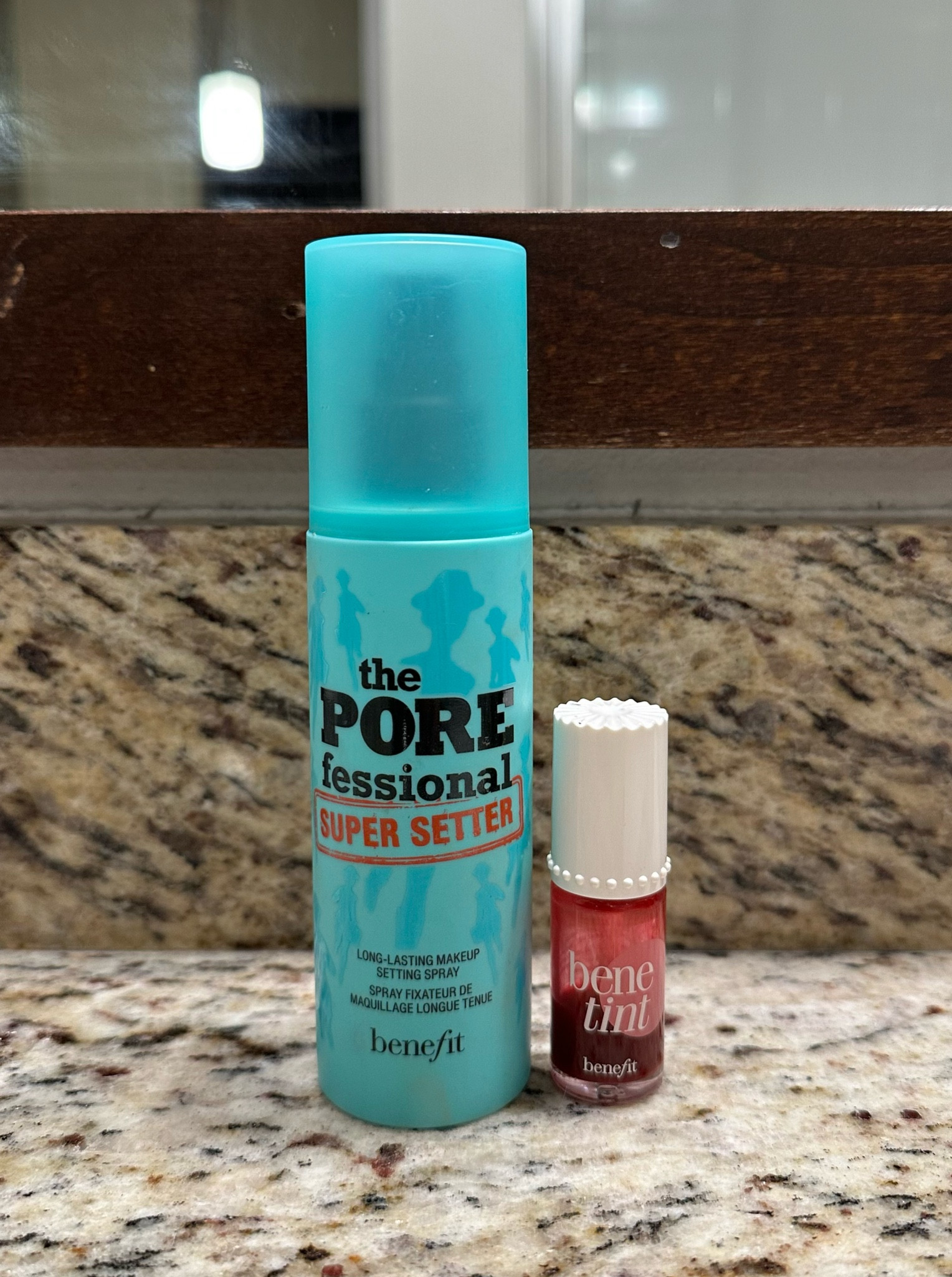 i’m typically not super brand loyal when it comes to beauty products but these two products from benefit are daily MUST HAVES with staying power.

the lip tint keeps color on my 👄 long after my lipstick has worn off and the pore setting spray actually keeps my makeup on until the end of the work day!

#LTKfindsunder50 #LTKxSephora #LTKbeauty