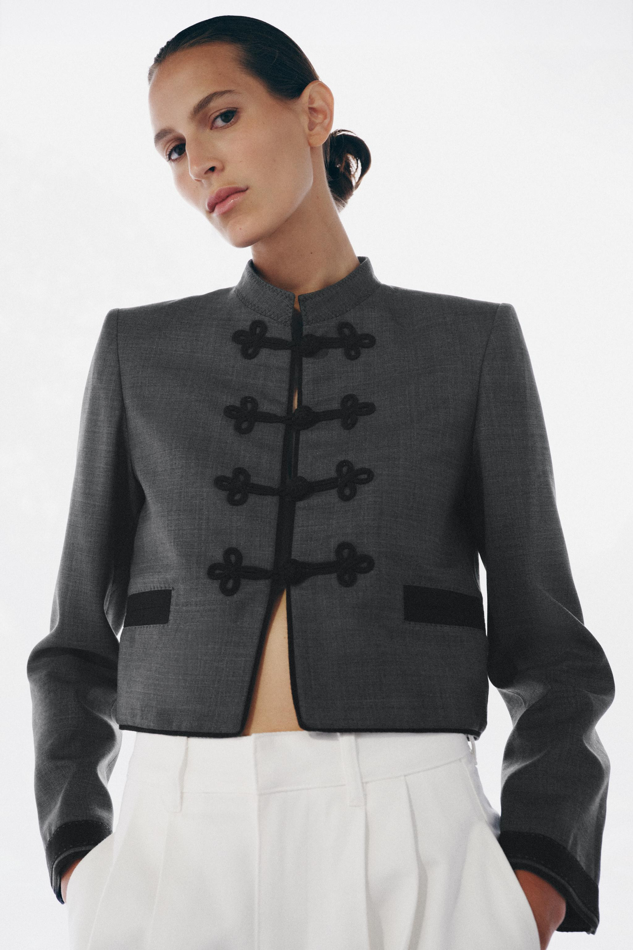 ZW COLLECTION TOGGLE BLAZER | Zara US