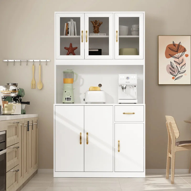 Kailin 70.87'' Kitchen Pantry | Wayfair North America
