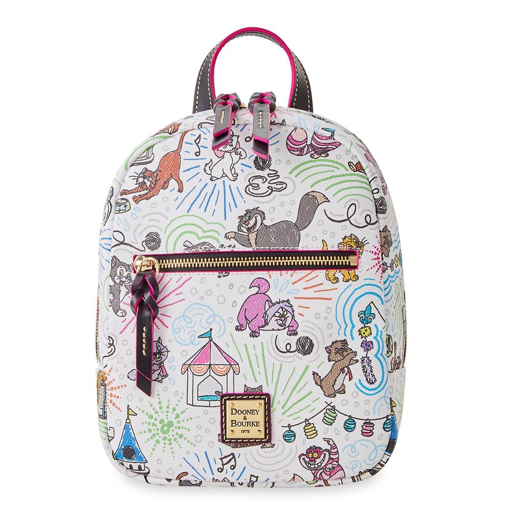 Disney Cats Sketch Dooney & Bourke Backpack | Disney Store