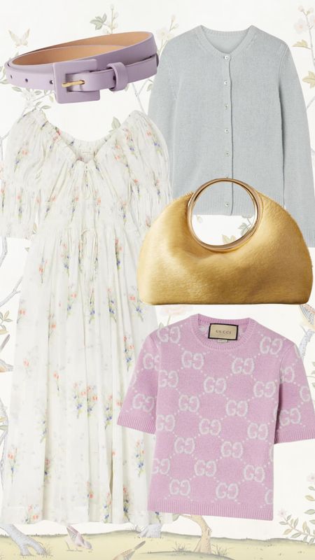 Net-a-Porter pastel finds