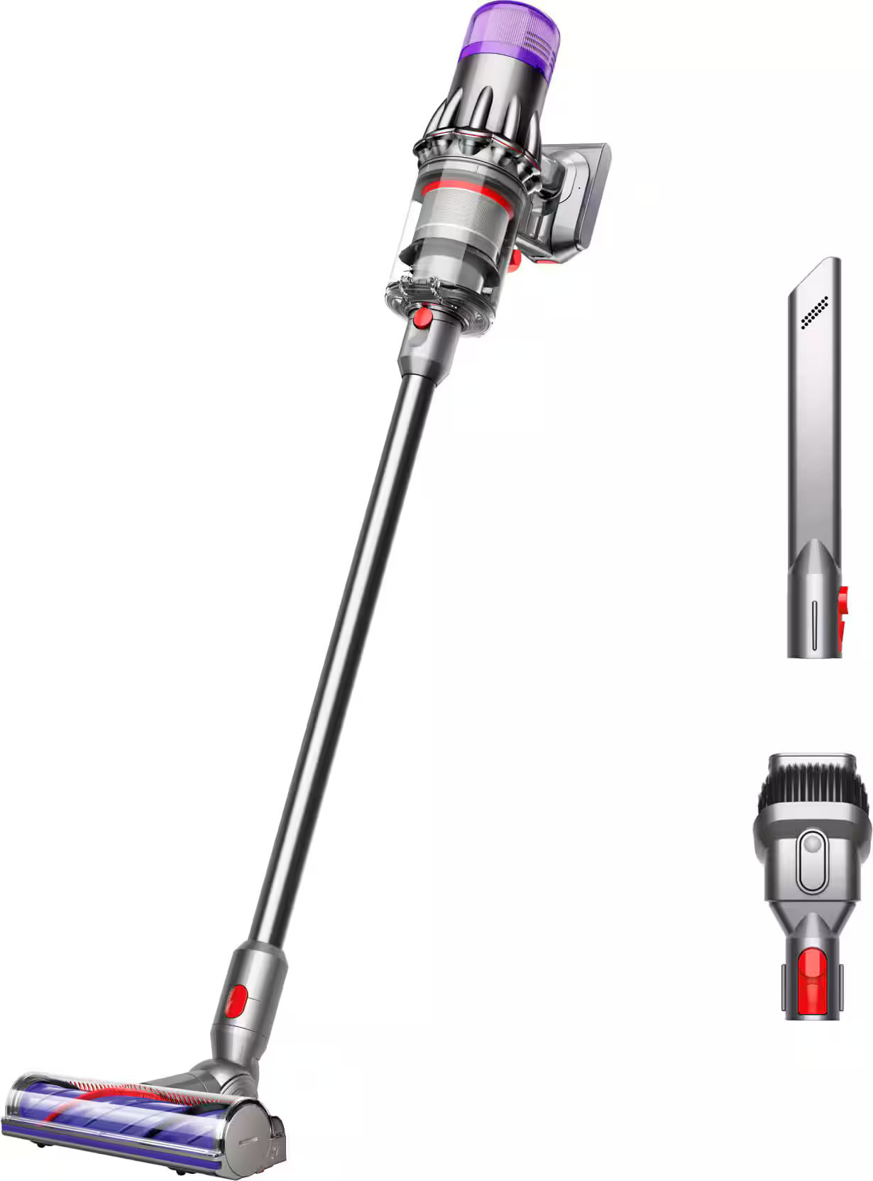 Dyson Digital Slim Cordless Vacuum - Iron/Nickel | Best Buy U.S.