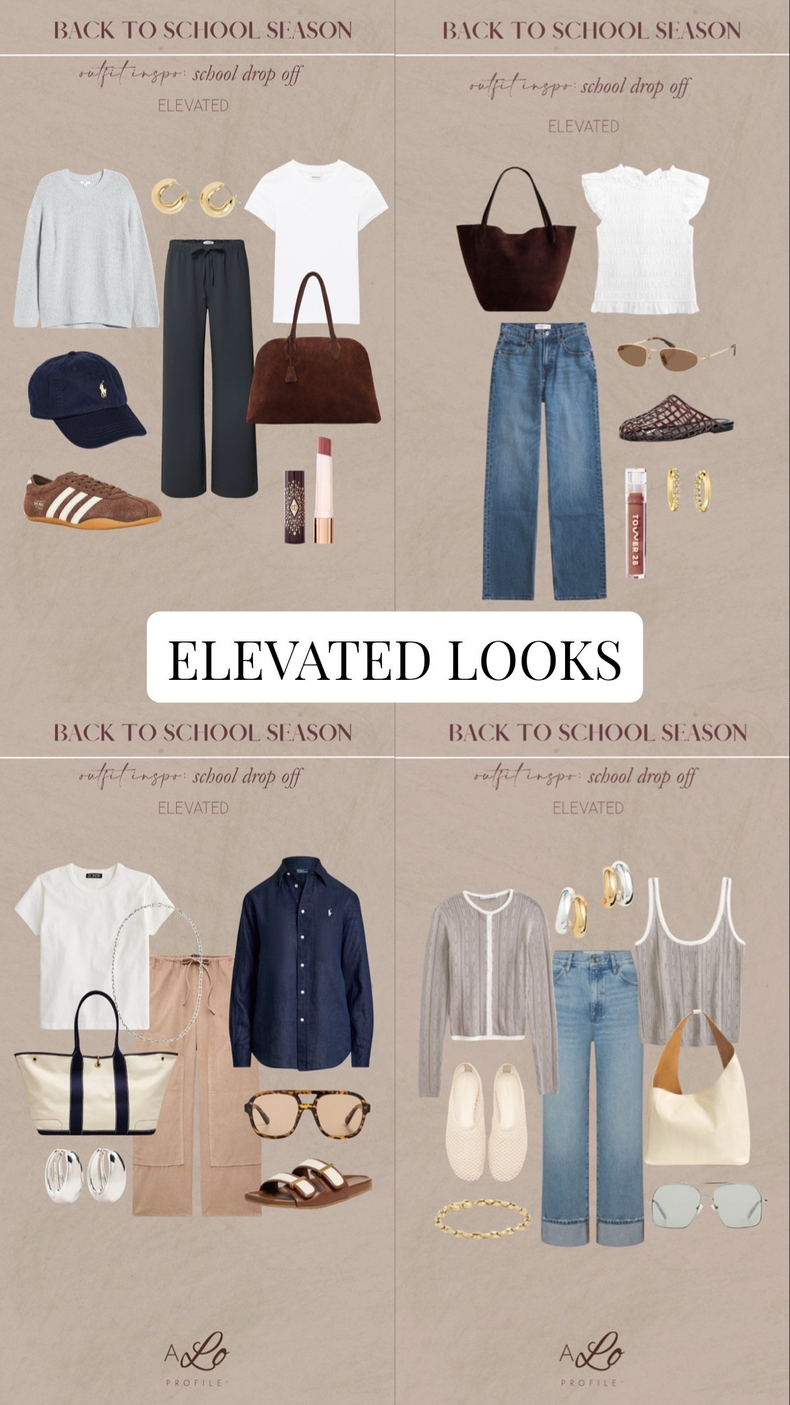 Back to School: School Drop Off Outfit Inspo // back to school, errands outfit, casual outfit, mom outfit, school drop off outfit, school drop off outfit ideas, casual mom outfit, casual errands outfit

#LTKmomlife #LTKootd
