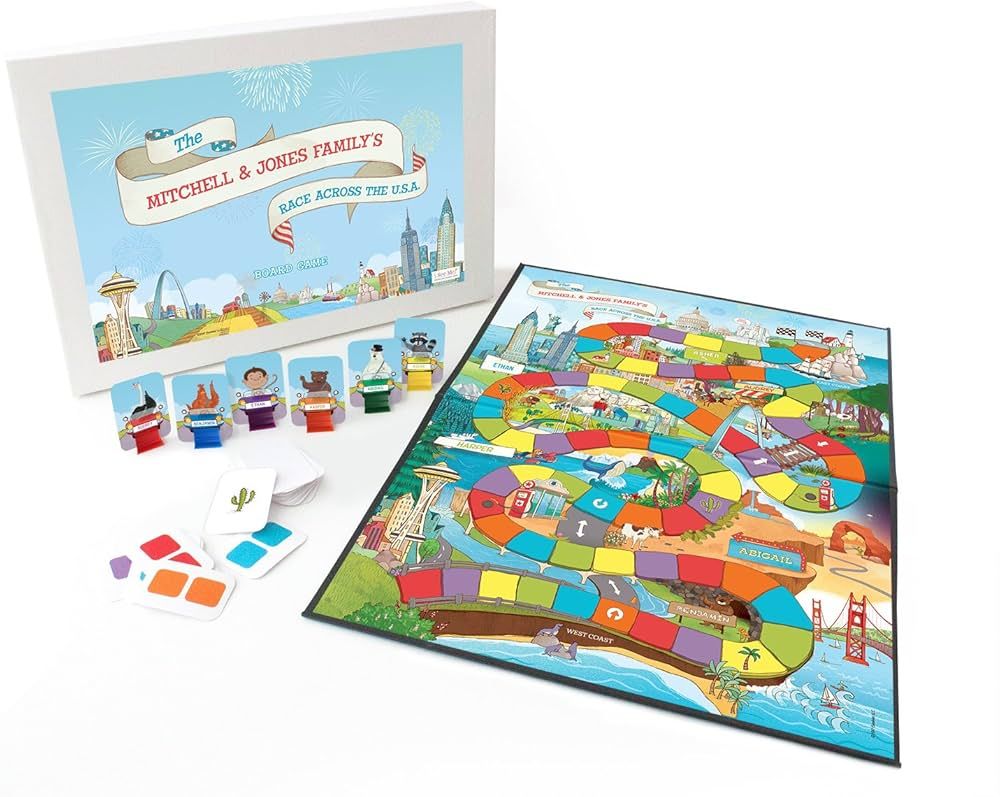 Personalized Board Game for Family Game Night - I See Me! | Amazon (US)