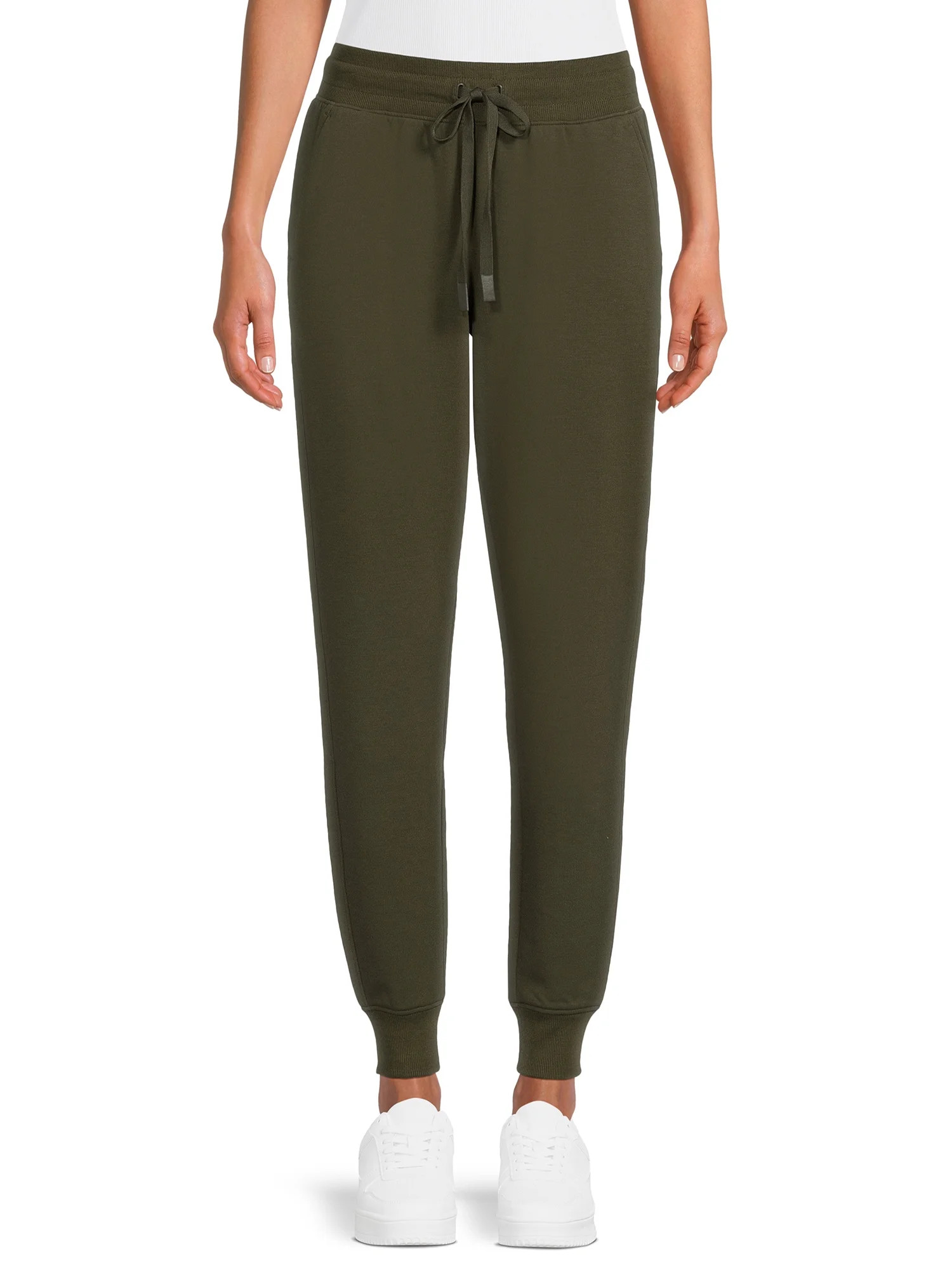 Athletic Works Women's Soft Joggers, Sizes XS-3XL - Walmart.com | Walmart (US)