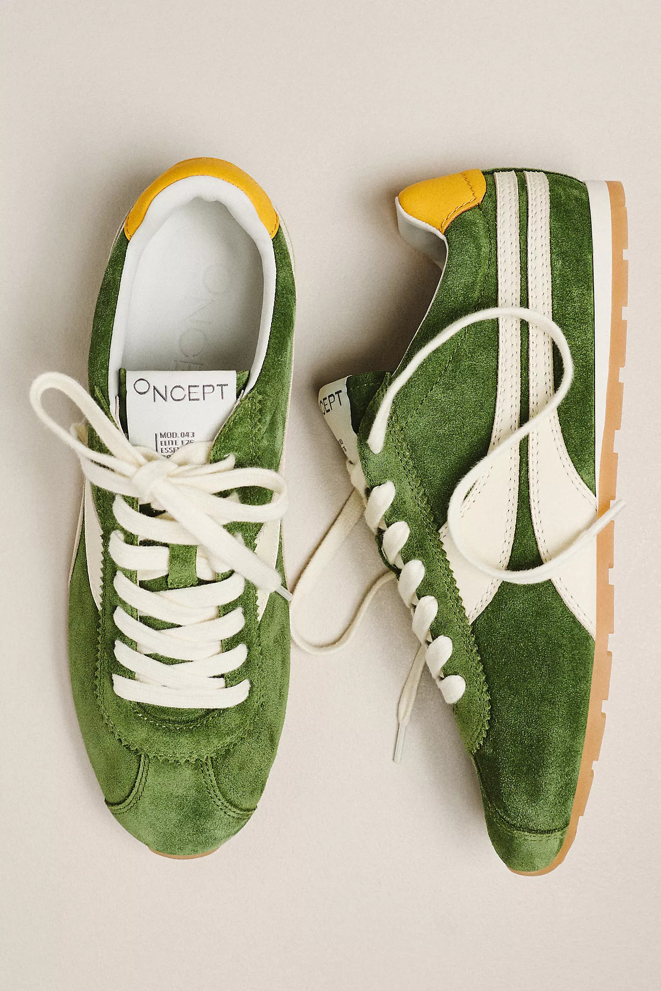 ONCEPT Essex Suede Ballet Sneakers | Anthropologie (US)