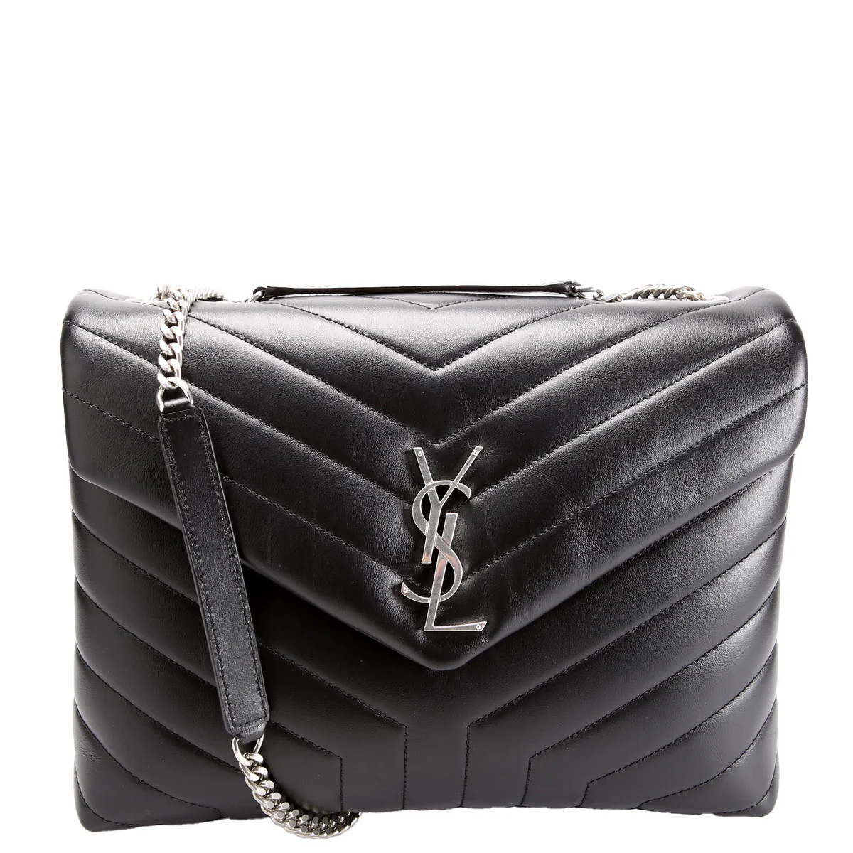 LouLou Medium Quilted 574946 Black | Keeks Designer Handbags