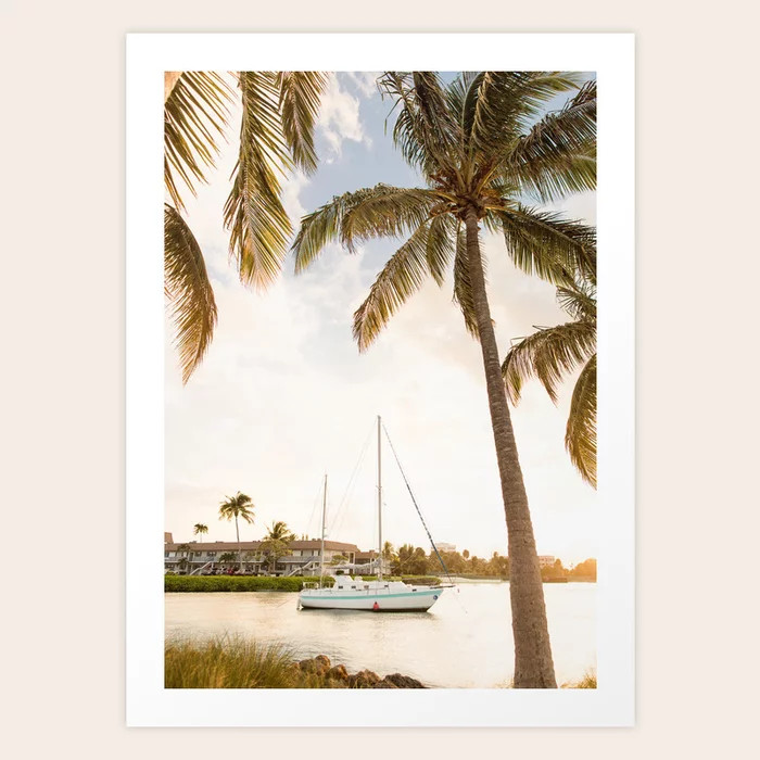 Sarasota Art Print | Society6