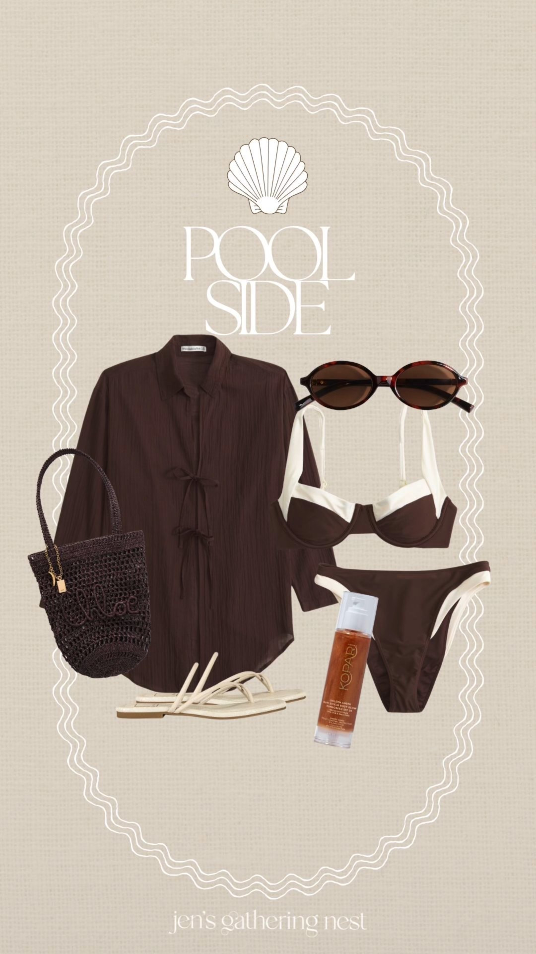 Vacay looks for summer 🌞 

#summeroutfit #resortwear #athleisure #swimwear #sandals #coverup #dress #beachlooks #poollooks #abercrombie #revolve 

#LTKStyleTip #LTKFindsUnder100 #LTKSummerEdit