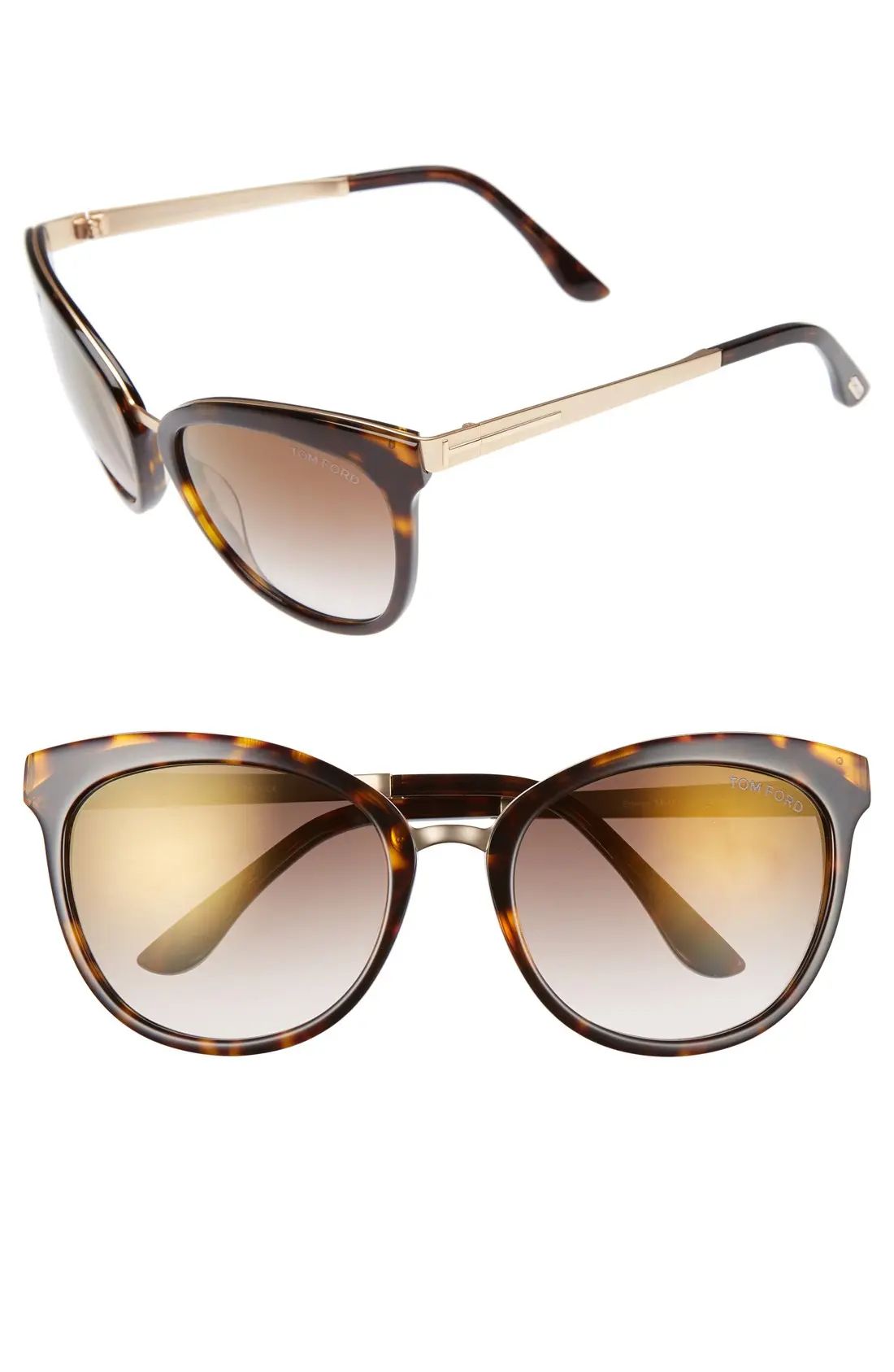 'Emma' 56mm Retro Sunglasses | Nordstrom