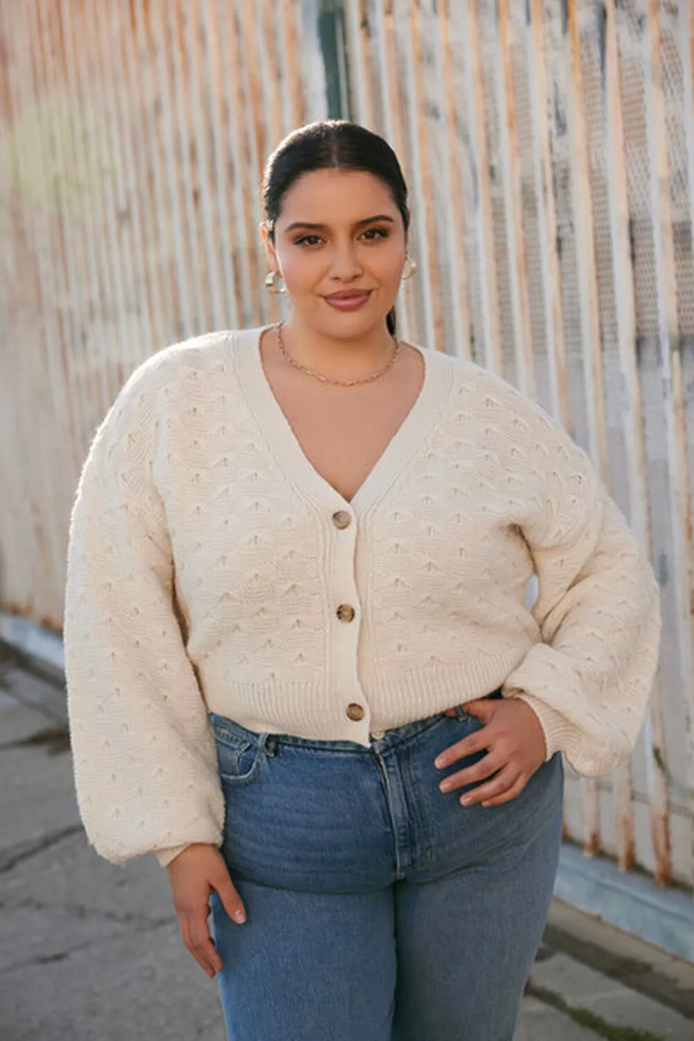 Forever 21 cardigan plus size best sale