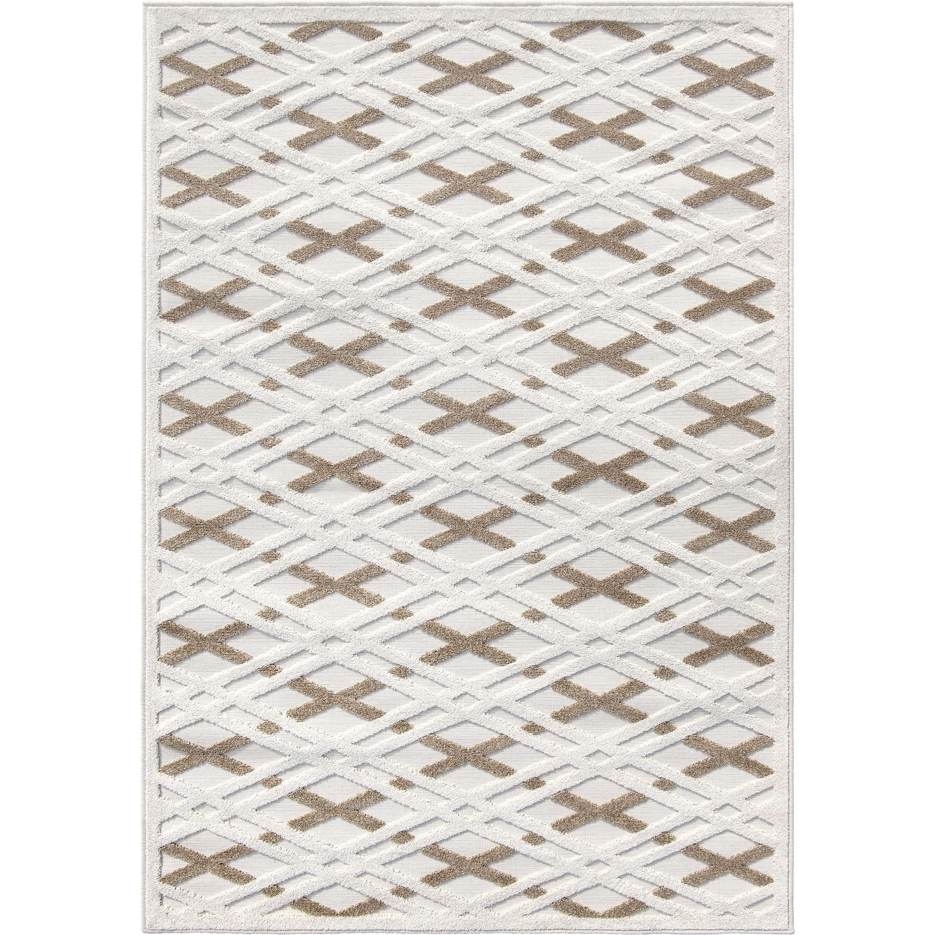 My Texas House Sutter Creek Area Rug, Driftwood, 5'2" x 7'6" - Walmart.com | Walmart (US)