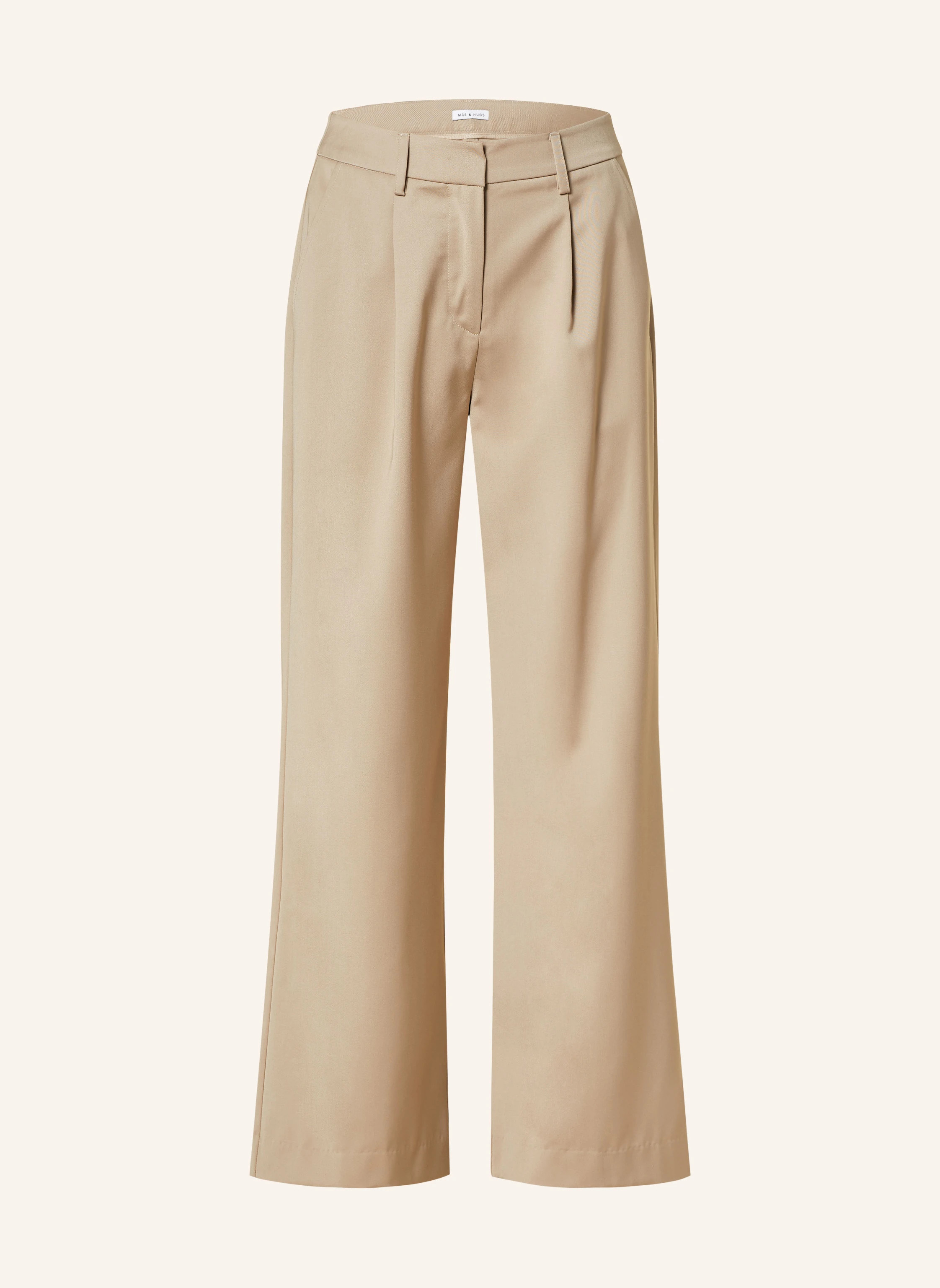 MRS & HUGS Marlenehose in beige | Breuninger (DACH)