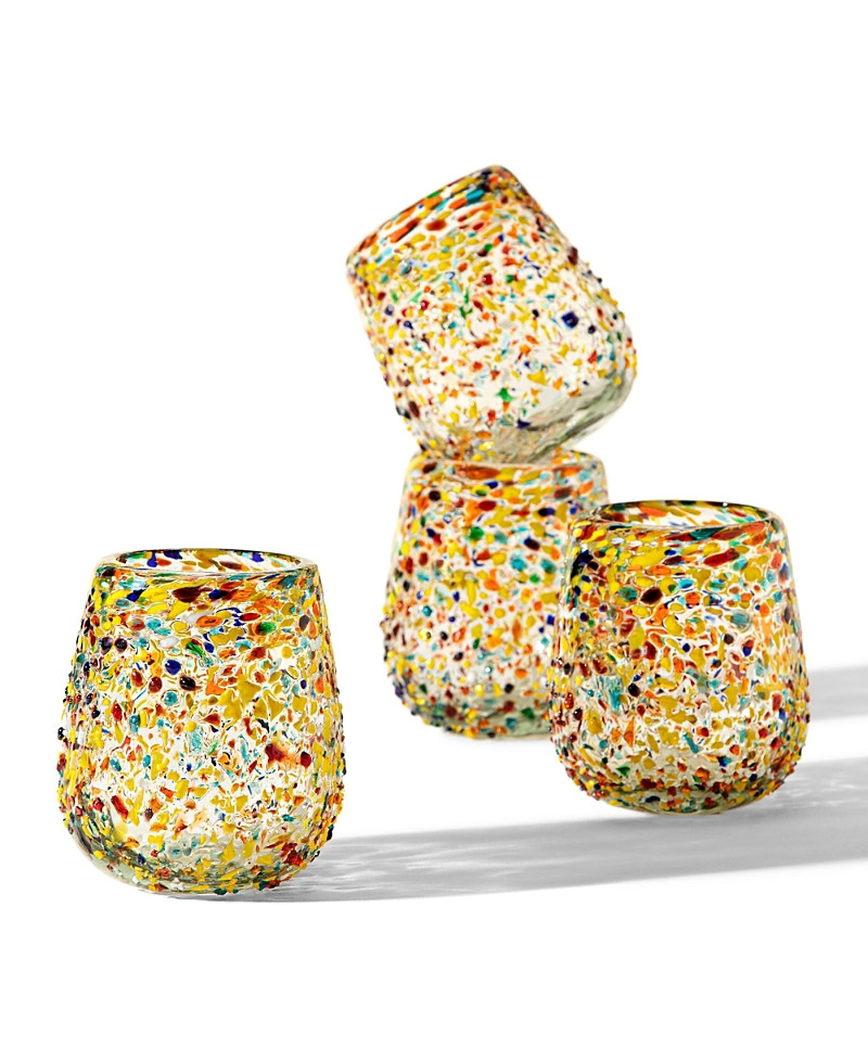 Uncommon Goods Fiesta Mexican Wine Glasses, Set of 4 | Bloomingdale's (US)