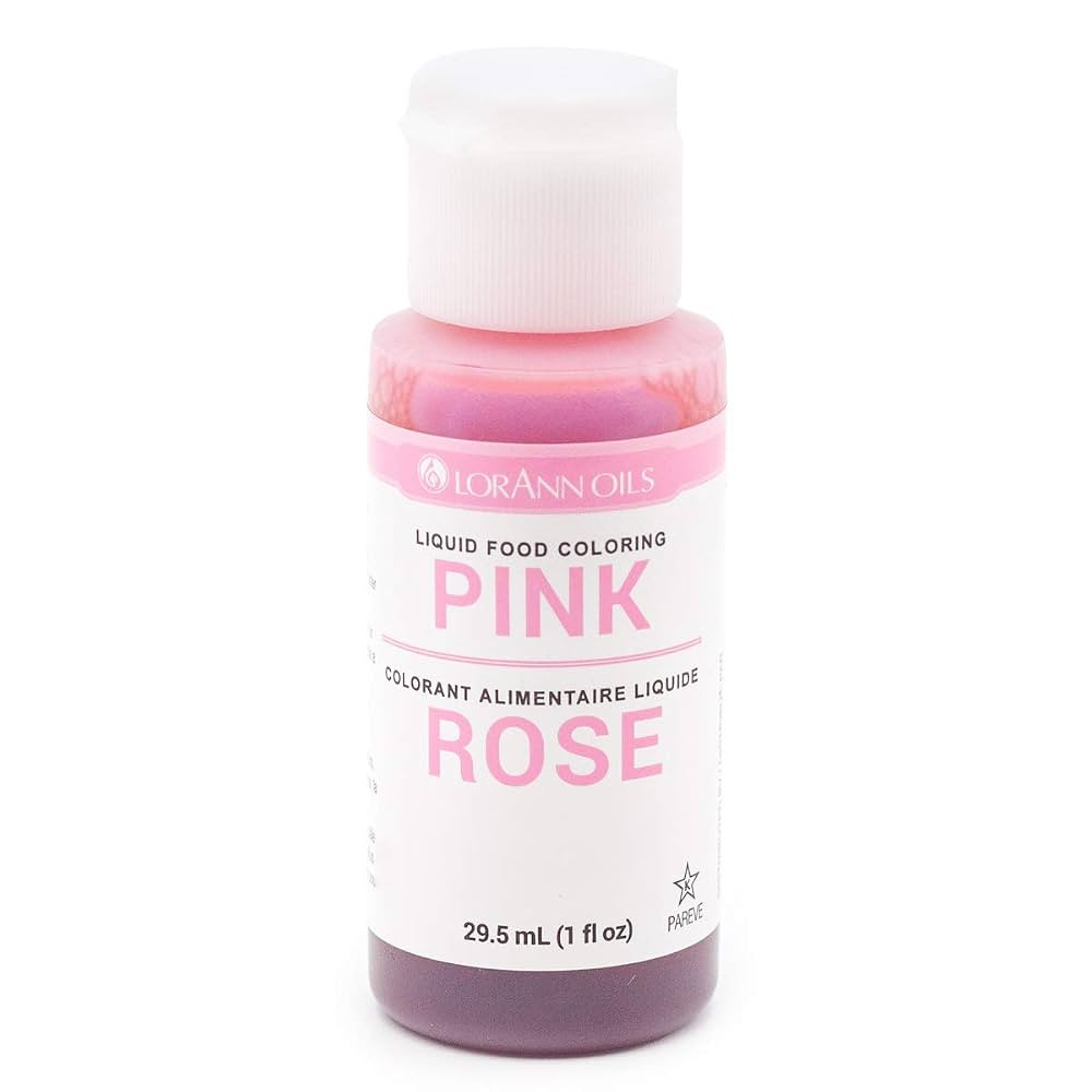 LorAnn Pink Liquid Food Color, 1 Ounce Bottle | Amazon (CA)