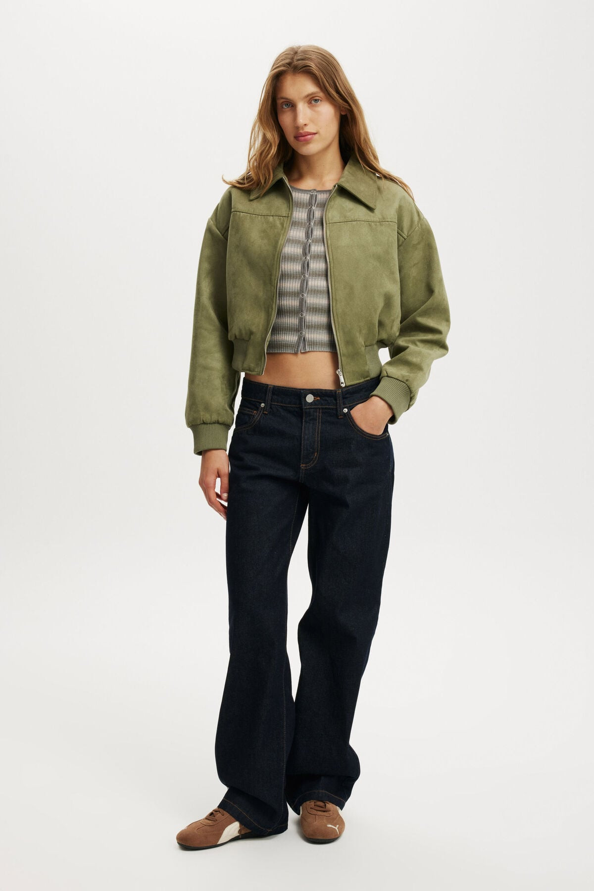Low Rise Straight Jean | Cotton On (UK)