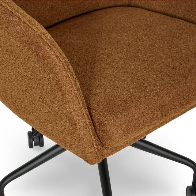 Better Homes & Gardens Juliet Office Chair, Ochre | Walmart (US)