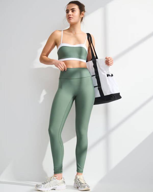 YPB sculptLUX 7/8-Length Legging | Abercrombie & Fitch (US)