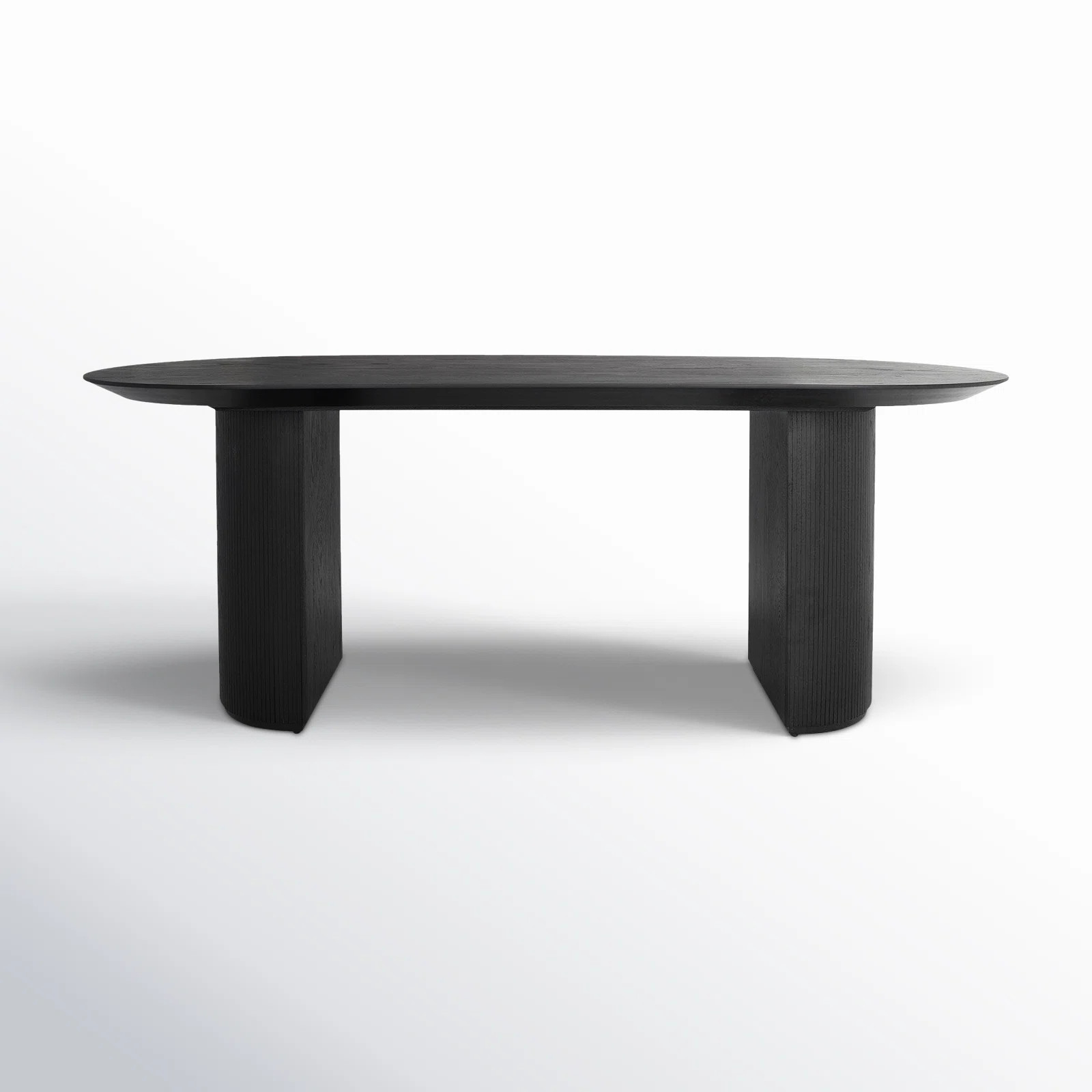 Abberton 78.7'' Oval Dining Table | Joss & Main