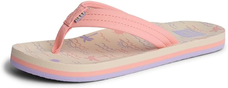 REEF Kids Ahi Unisex-Child Beach Flip Flop, Soft Cushion Footbed, Water Friendly | Amazon (US)