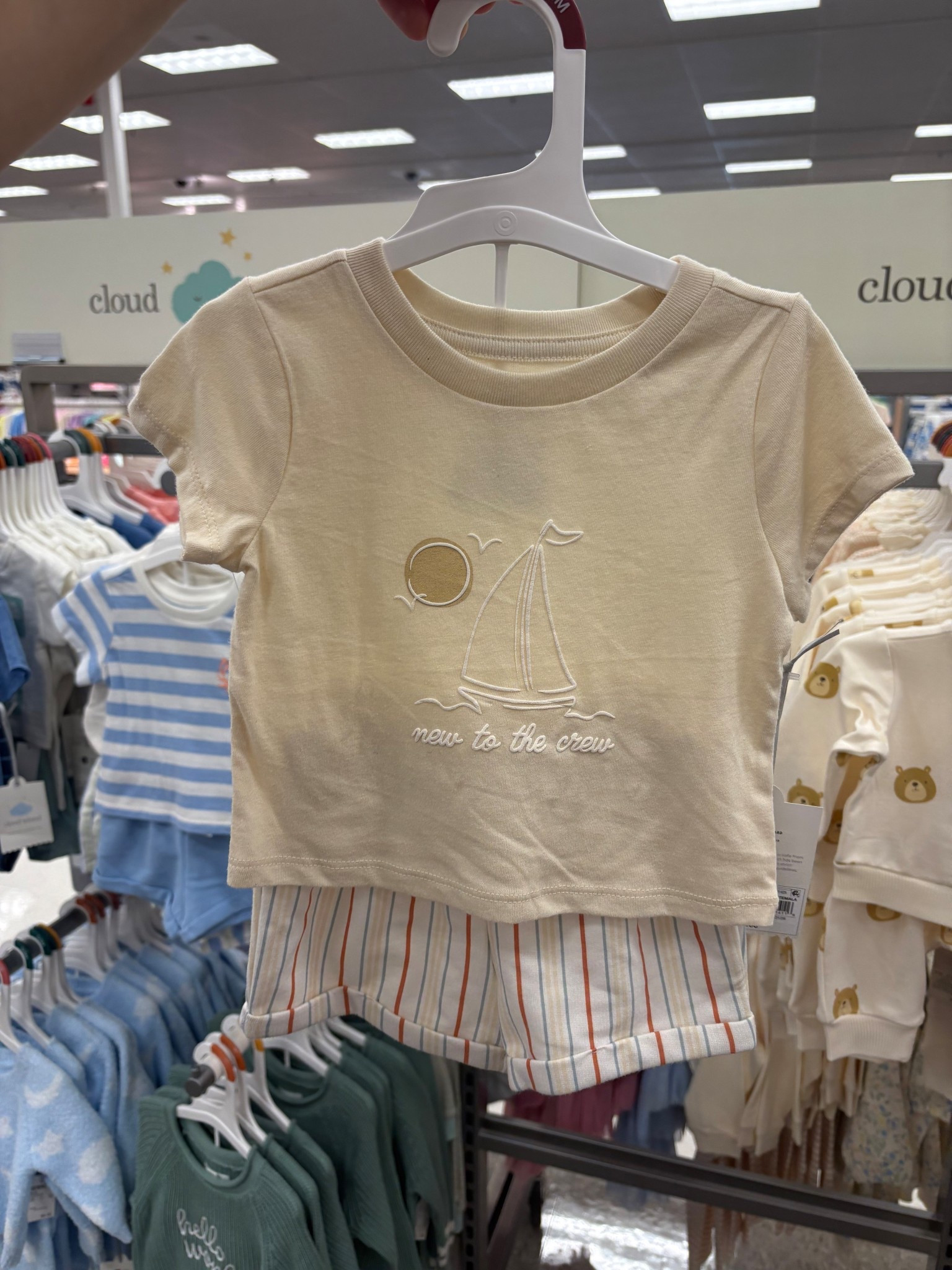 The cutest baby/toddler summer outfit on sale at Target! #target #targetsale #summeroutfit #boyoutfit #beachoutfit

#LTKBaby #LTKootd #LTKKids