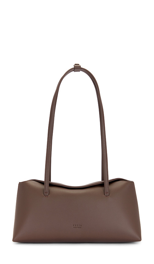 Freja New York Chrystie Bag in Brown. | Revolve Clothing (Global)