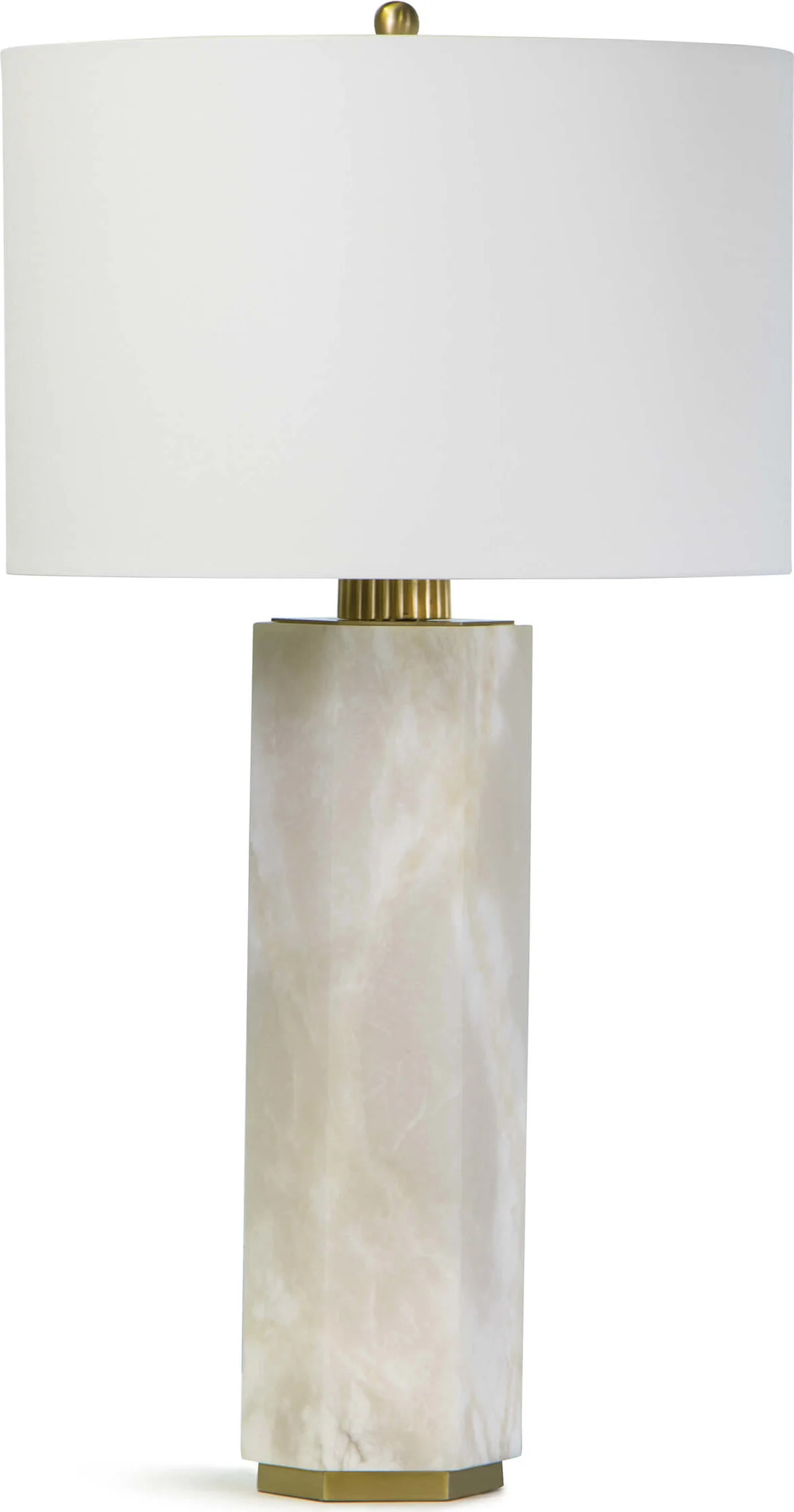 Gear Alabaster Table Lamp | Layla Grayce