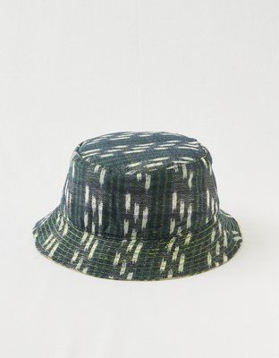 Aerie Reversible Jacquard Bucket Hat | American Eagle Outfitters (US & CA)