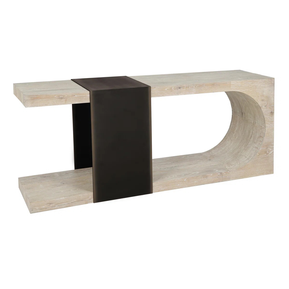 Danica Reclaimed Oak Console Table | Wayfair North America