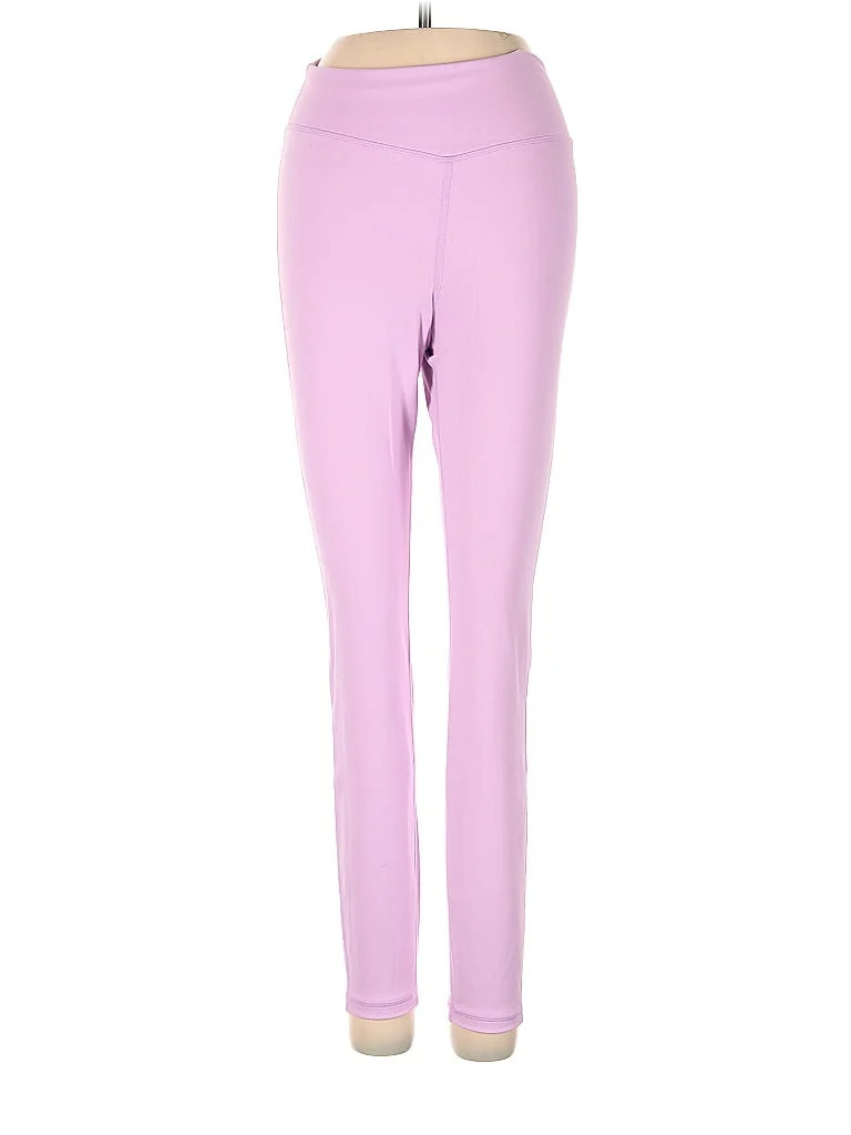 WeWoreWhat Active Pants - High Rise: Purple Activewear - Size Small | ThredUp