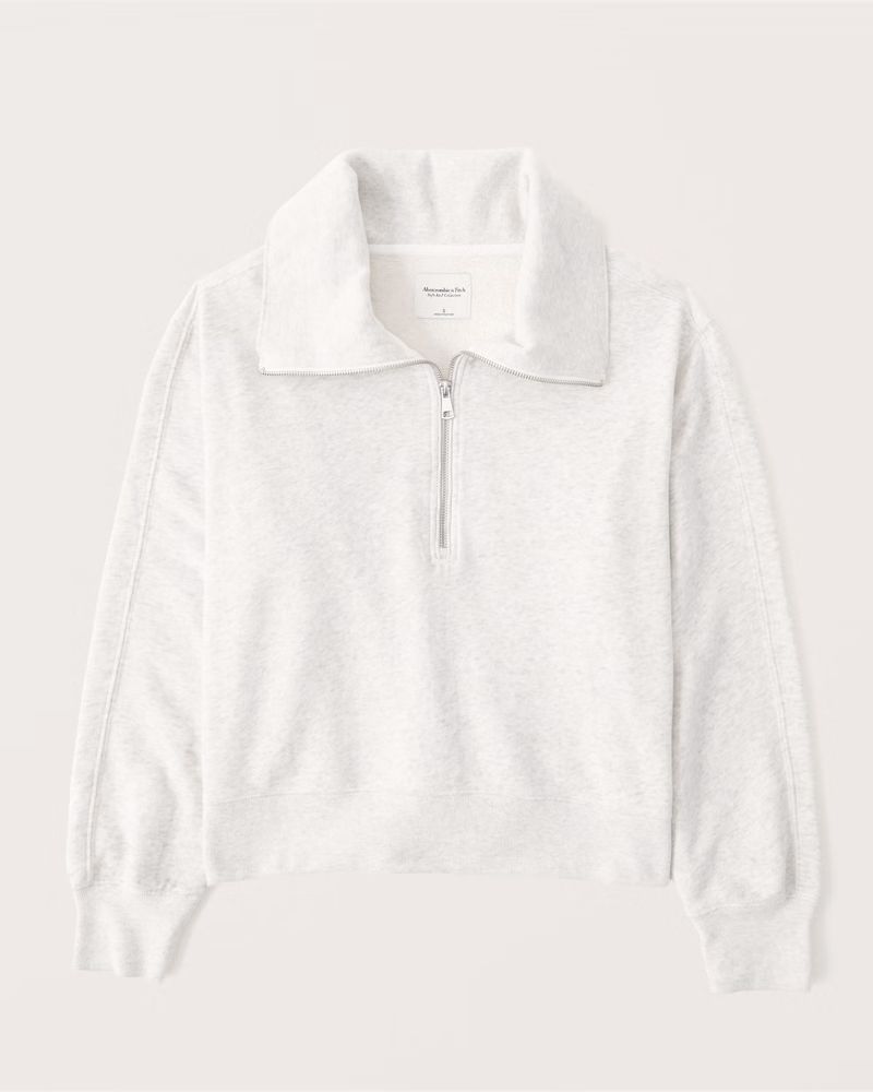 Shown In heather grey | Abercrombie & Fitch (US)