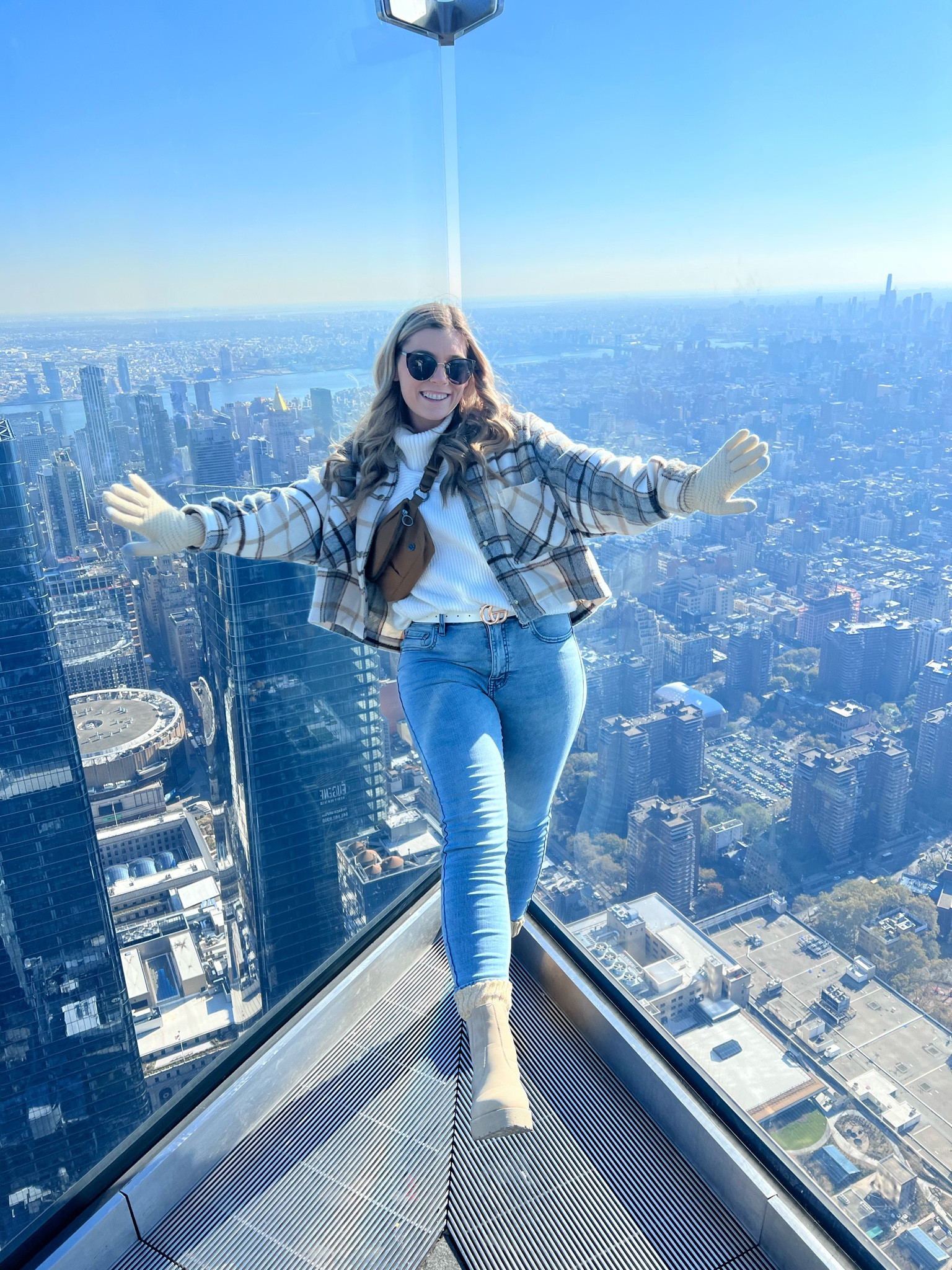 The views 🗽🏙️ @theedgenyc #LTKNewYork 

#LTKfit #LTKcurves #LTKtravel