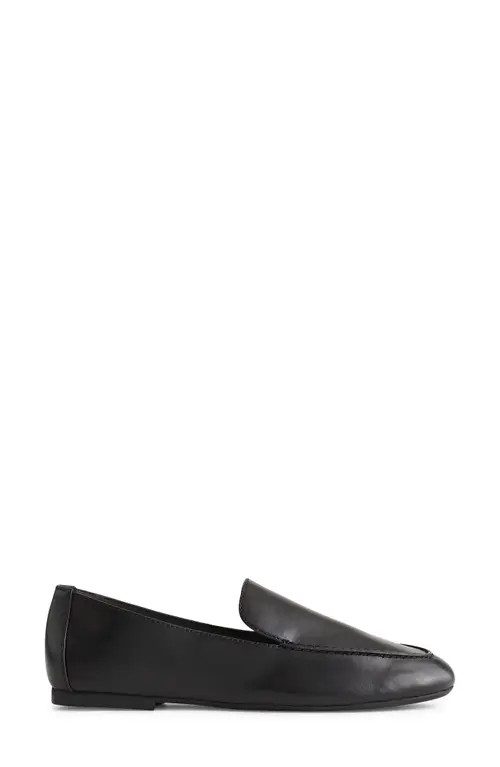 Madewell The Dolli Glove Loafer in True Black at Nordstrom, Size 11 | Nordstrom