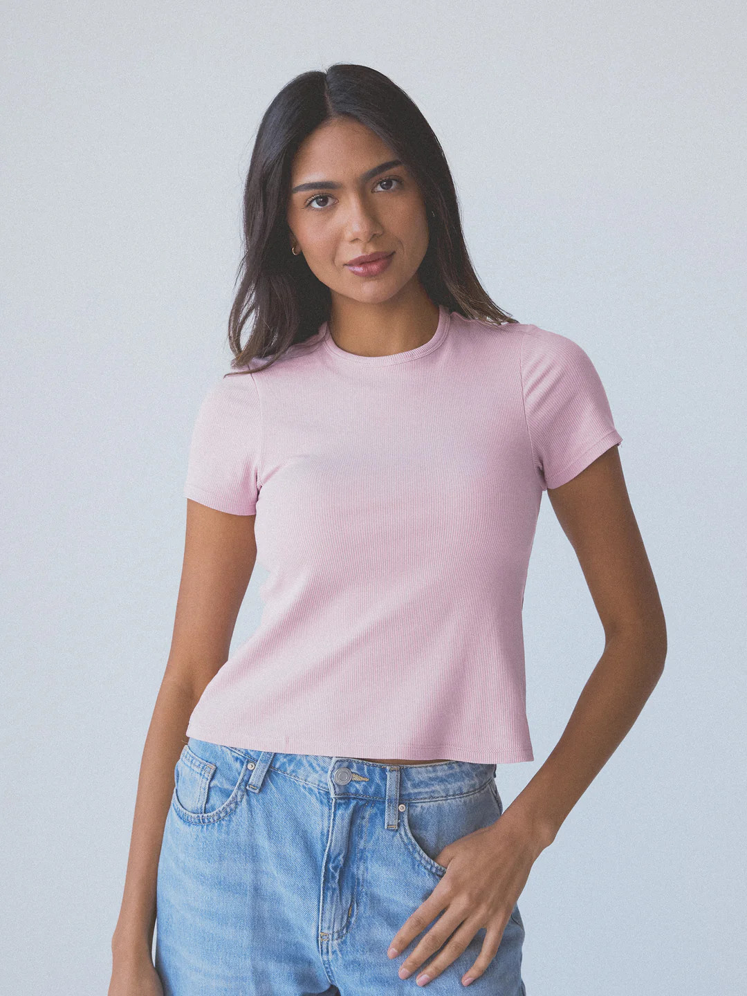 Bamboo Crew Neck T-Shirt Brami | Klassy