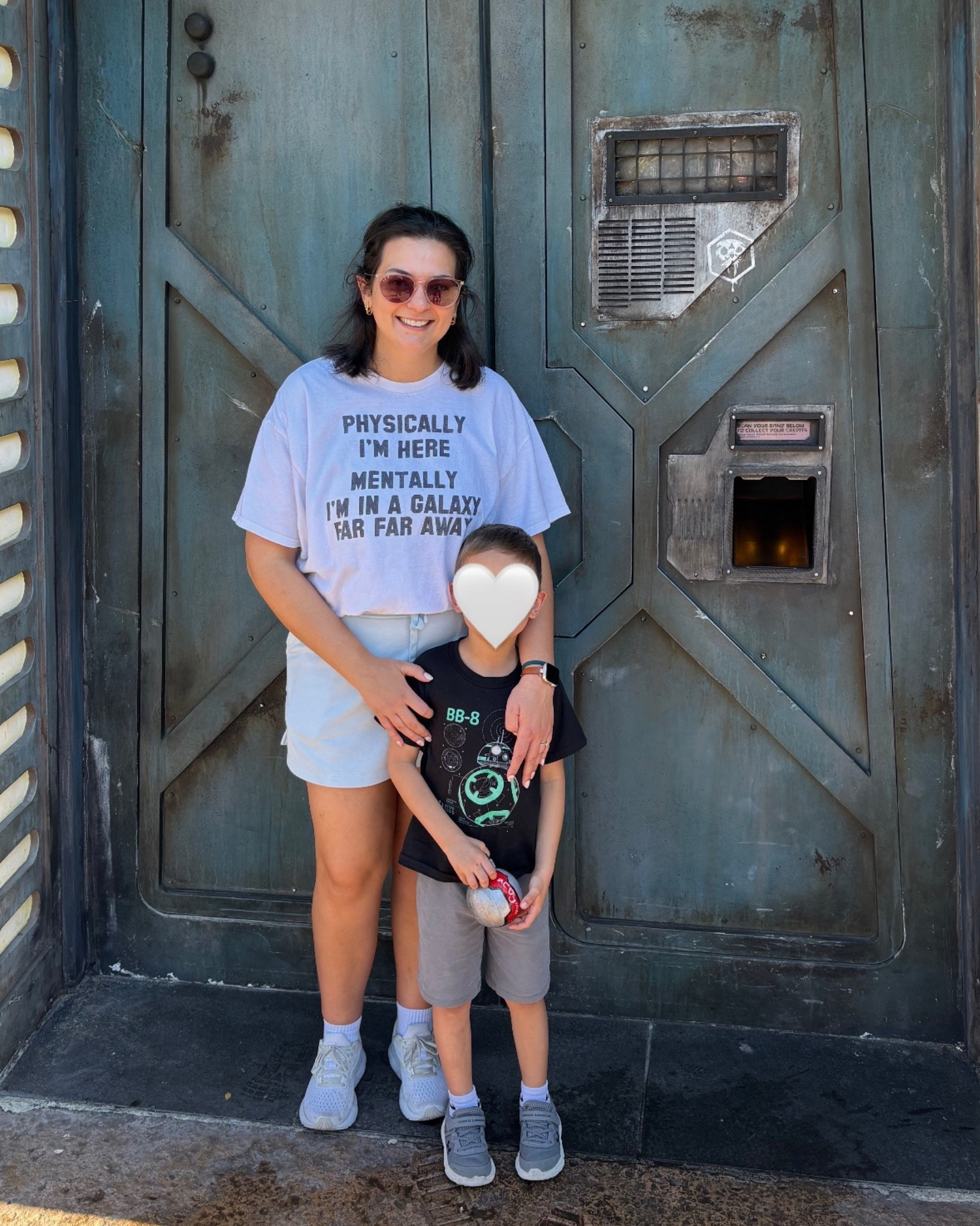 Star Wars shirts for Disney World visit to Galaxy’s Edge! My son loved his BB8 shirt and I got lots of laughs on mine! 😂

#LTKKids #LTKootd #LTKTravel