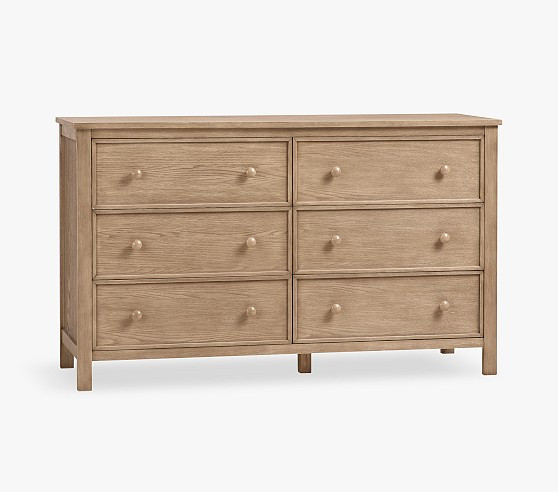Austen 6-Drawer Dresser (56w x 19d") | Pottery Barn Kids