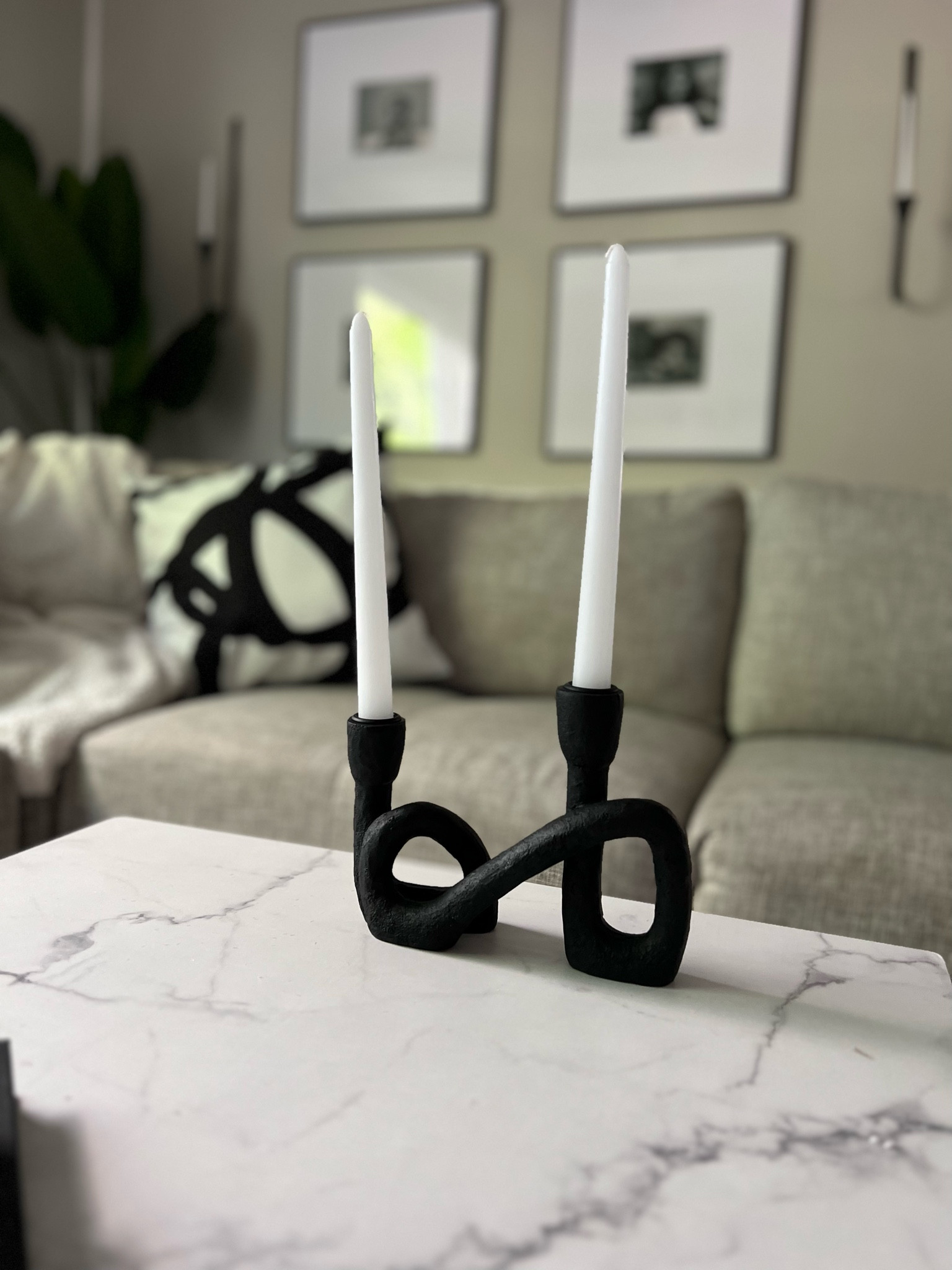 Abstract Candleholder from Amazon 🥰

#LTKhome #LTKFind #LTKunder50