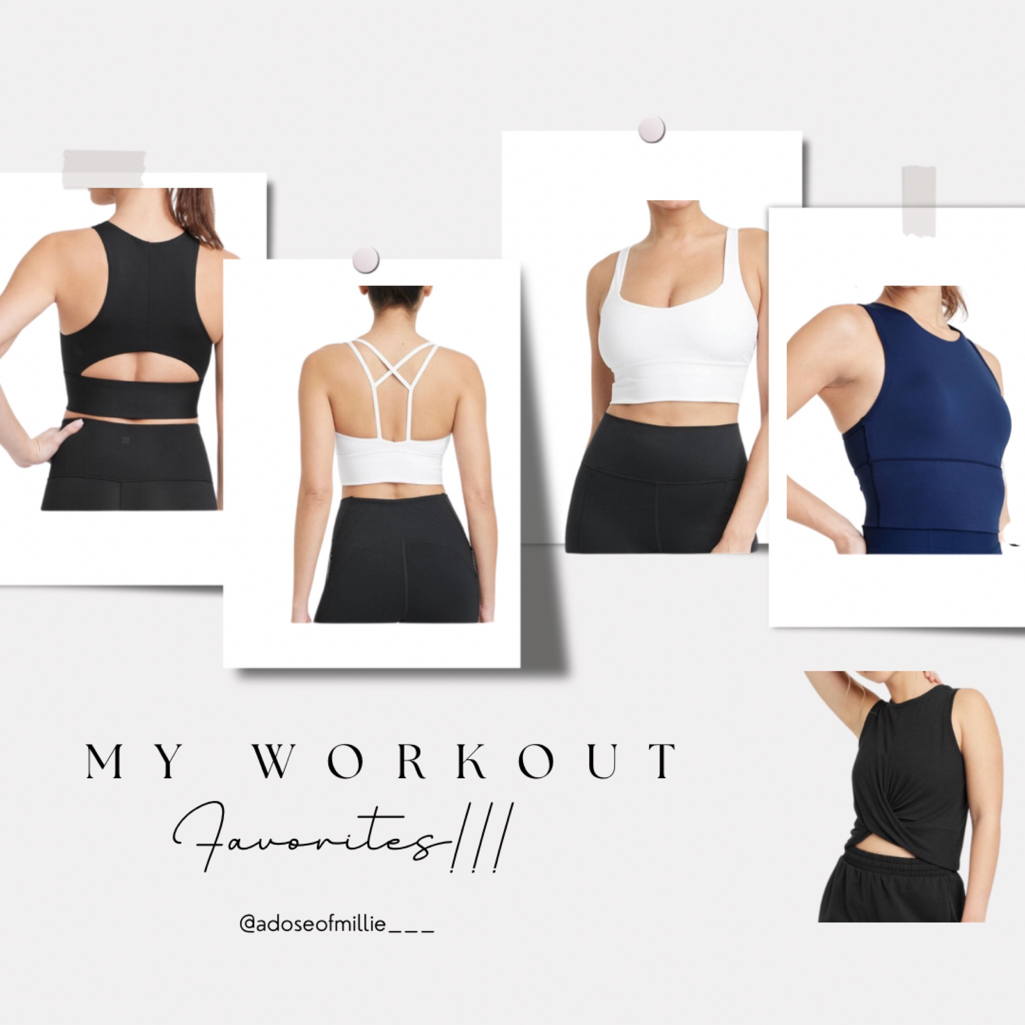 Some of my favorite workout tops!!!

#LTKstyletip #LTKfit #LTKunder50