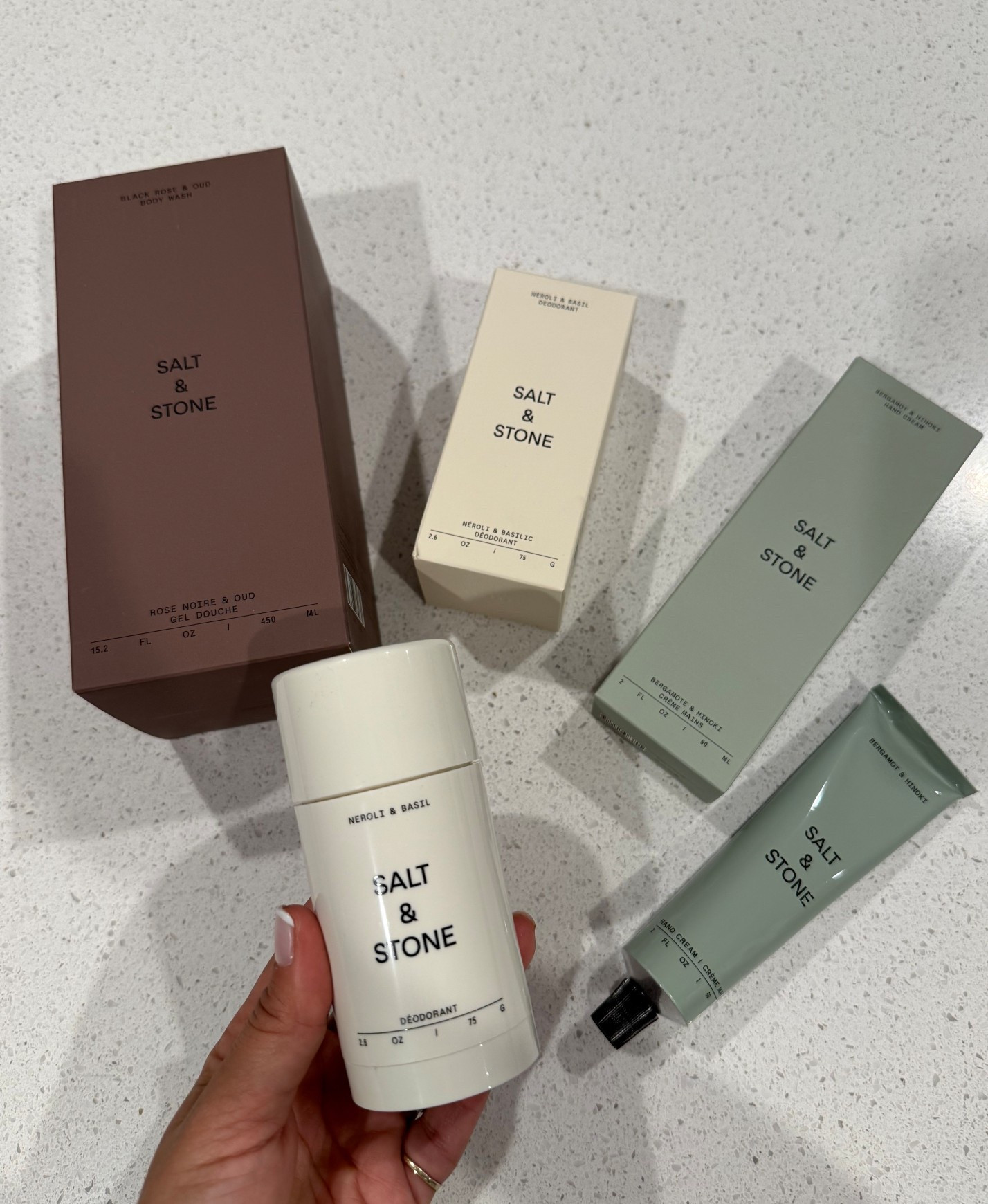 A few of my go toos for me & my family! This is a natural deodorant we use including my almost 11 year old 😅 these products make perfect gender neutral gifts or stocking stuffers as well! 


#LTKFamily #LTKFindsUnder50 #LTKGiftGuide