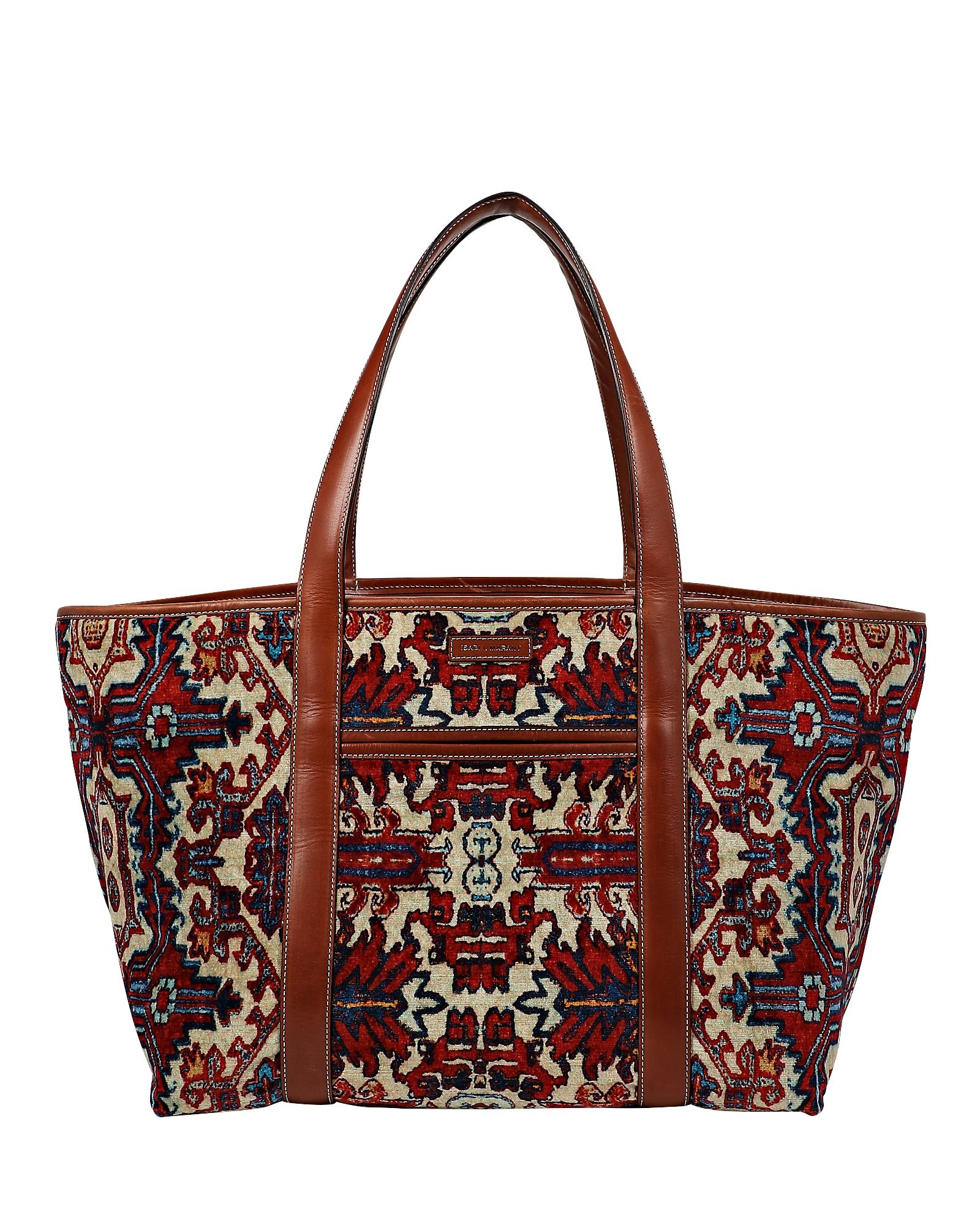 Darwen Jacuqard Tote Bag | INTERMIX