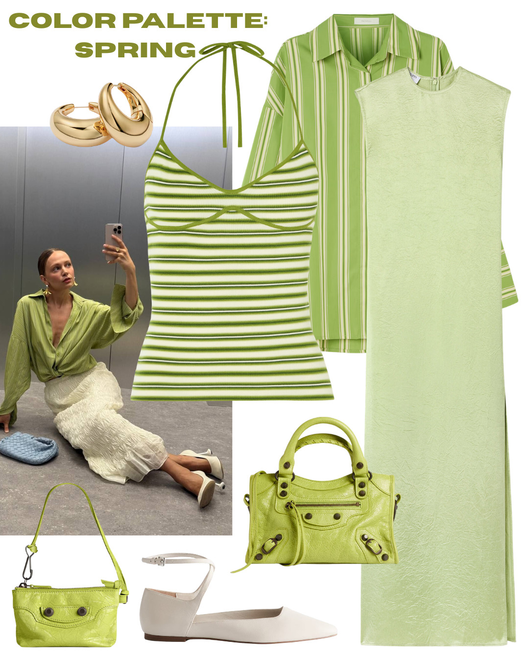 Color Analysis Palette: Spring 🌷

#LTKstyletip #LTKSeasonal #LTKeurope
