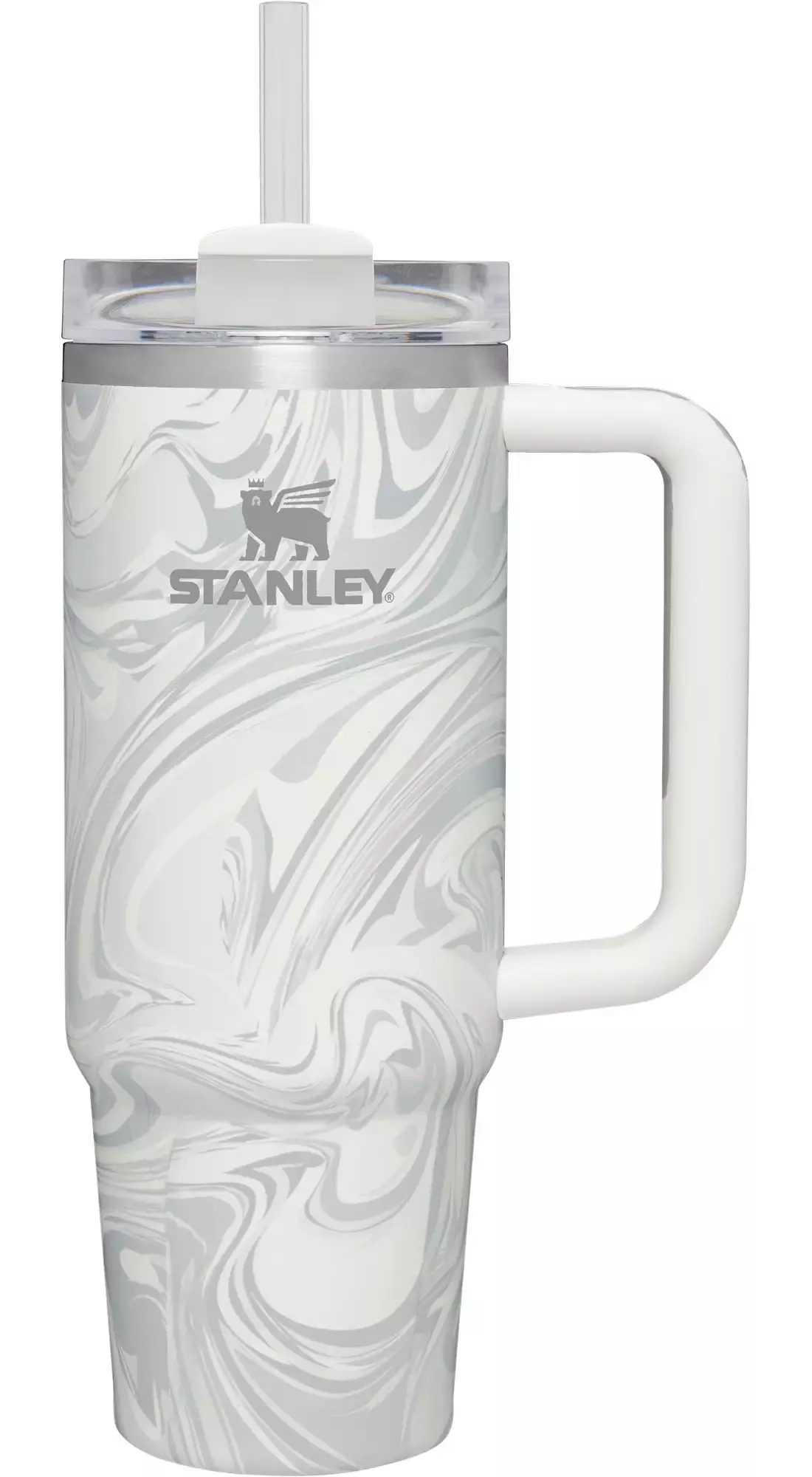 Stanley 30 oz. Quencher H2.0 FlowState Tumbler, Eucalyptus 