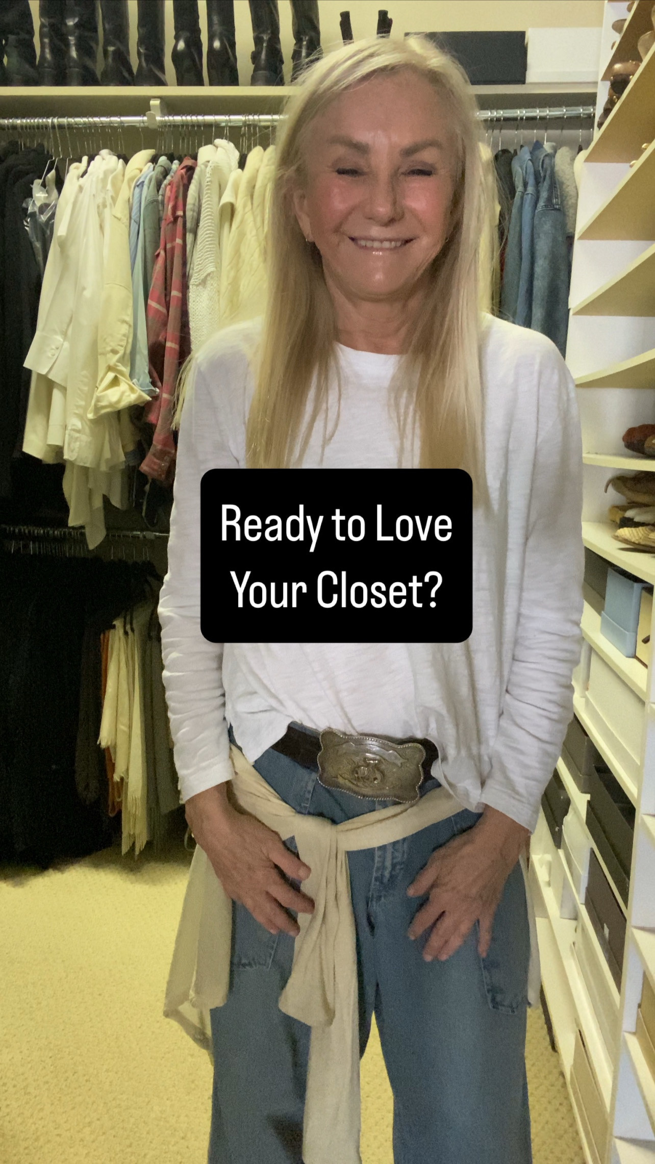 Ready to LOVE your closet?
Our Closet Series is here to help you declutter, reorganize, and rediscover joy in getting dressed.
We’ll walk you through every step—from structure to storage to styling.
Your new favorite space is closer than you think. 🛍️ 

#LTKhome #ClosetInspo #ClosetEdit #WardrobeRefresh #OrganizedStyle #ClosetSeries #BeIconicStyle #StyleWithEase 


#LTKSummerEdit #LTKSeasonal