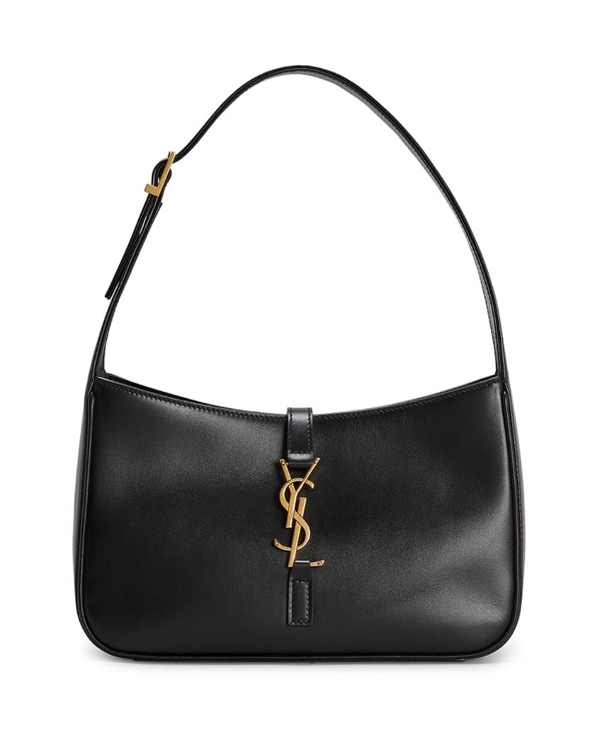 Saint Laurent YSL Soft Leather Hobo Shoulder Bag | Neiman Marcus