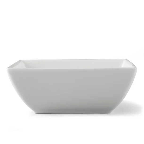 Better Homes & Gardens Porcelain Large Square Serve Bowl White - Walmart.com | Walmart (US)