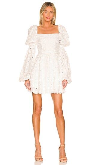 Wren Dress in White | Revolve Clothing (Global)